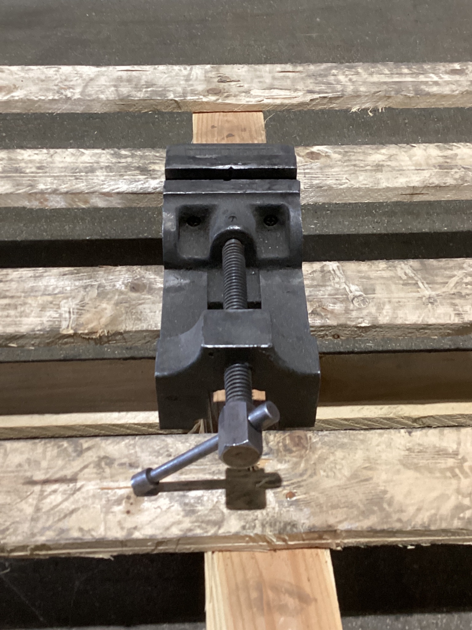 PALMGREN Machine Vise USED 0