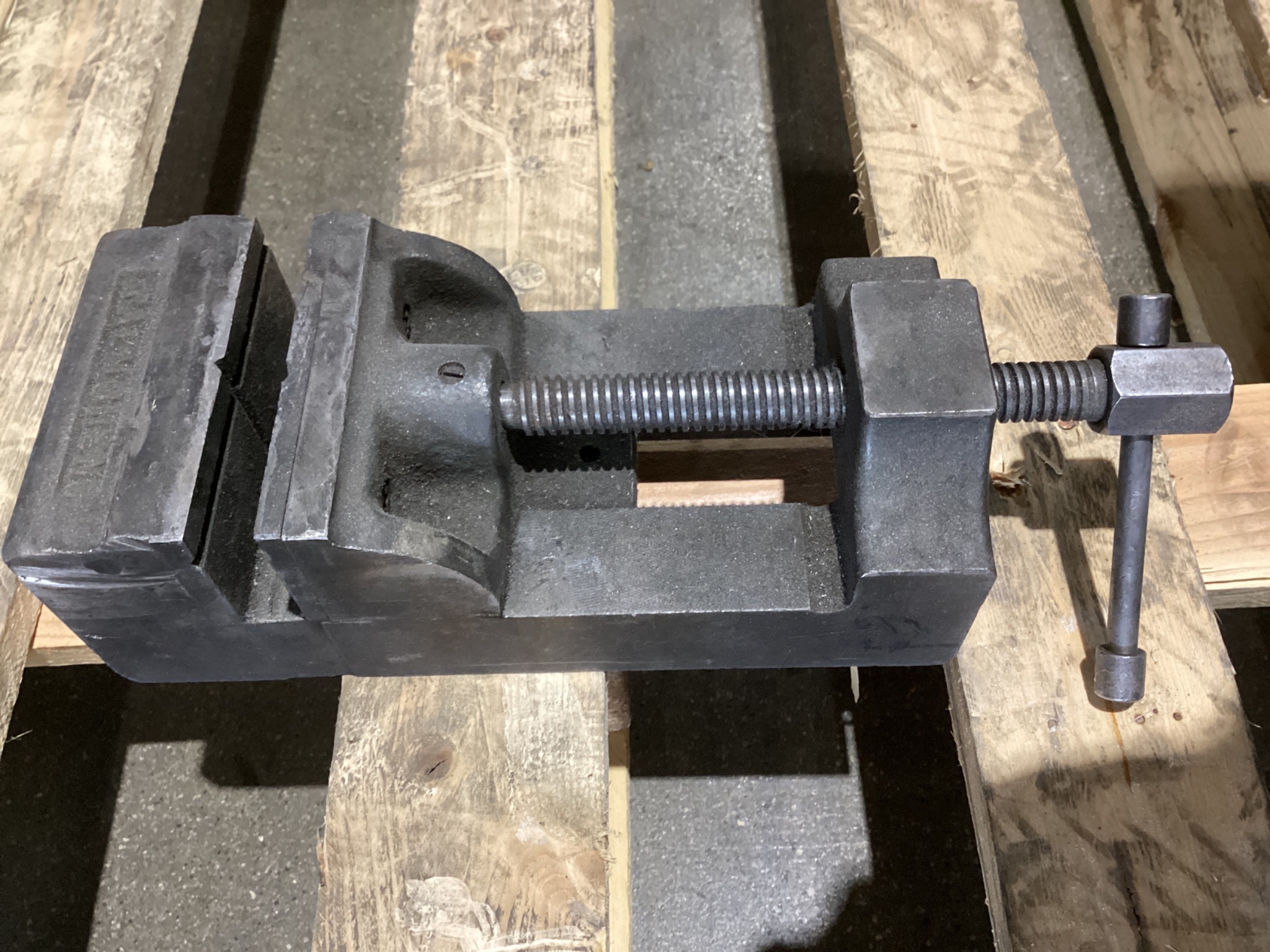 PALMGREN Machine Vise USED 1