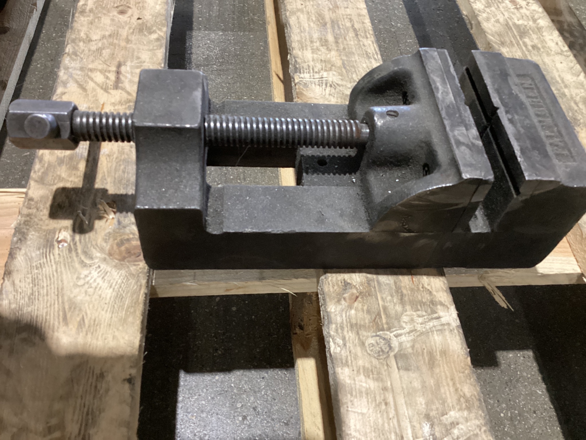 PALMGREN Machine Vise USED 2