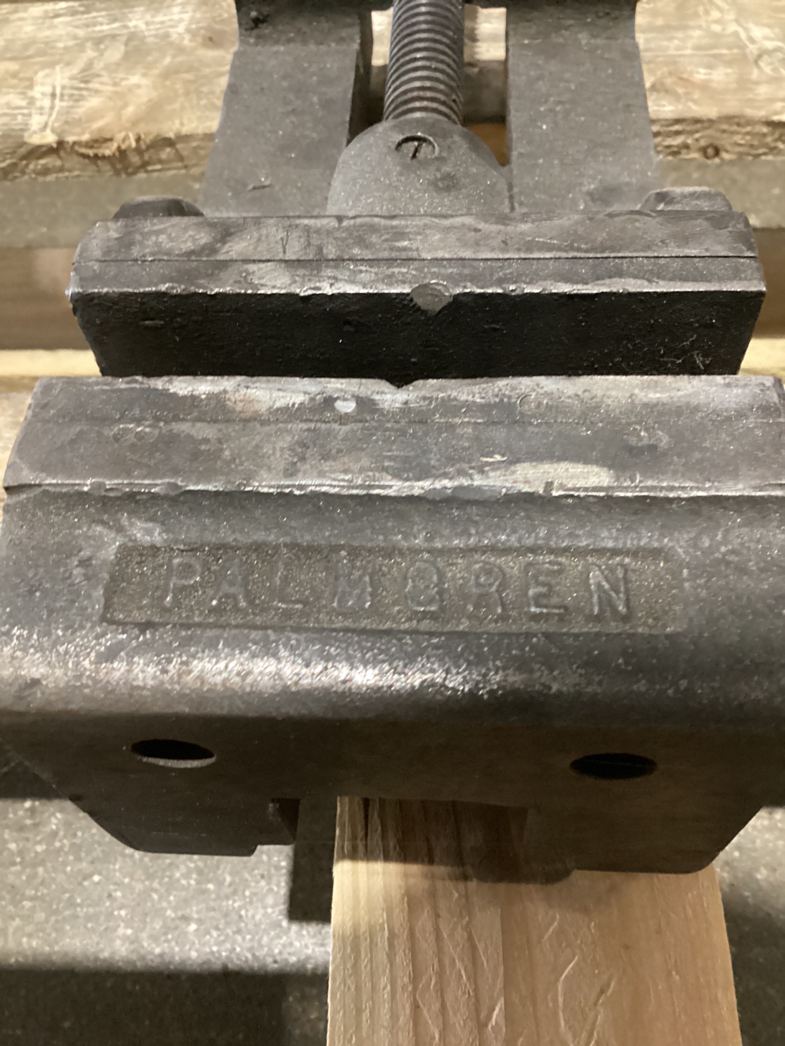 PALMGREN Machine Vise USED 3