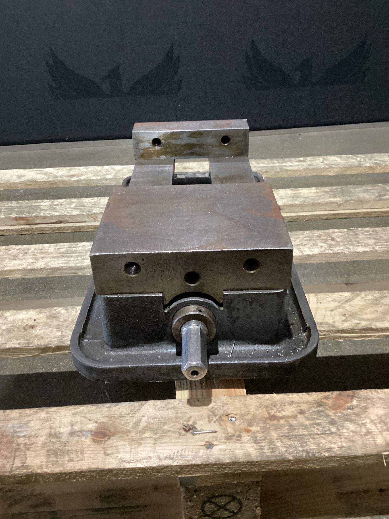KURT D810-000463 Machine Vise USED 0
