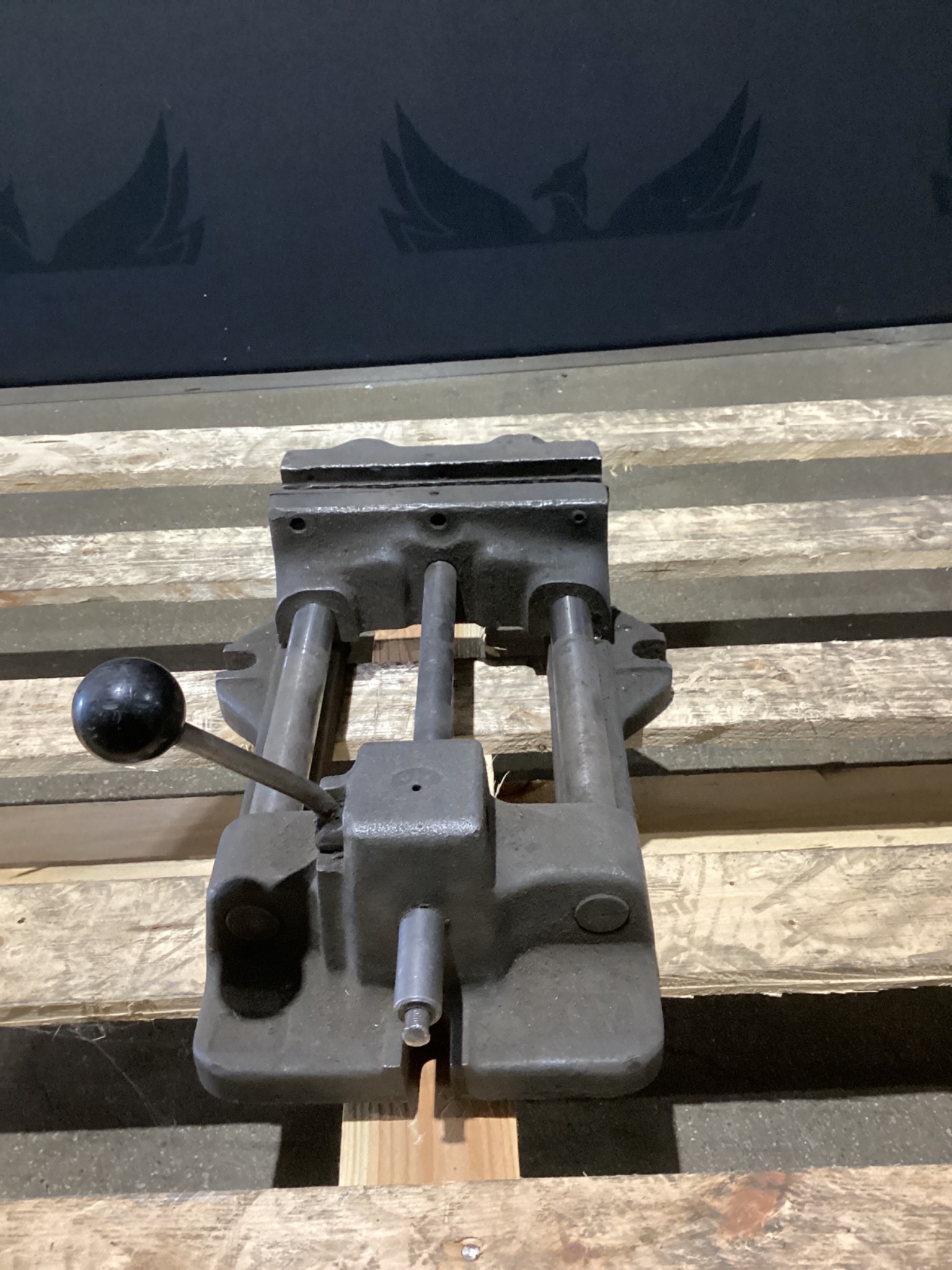 HEINRICH 8SV General Purpose Machine Vise USED 0