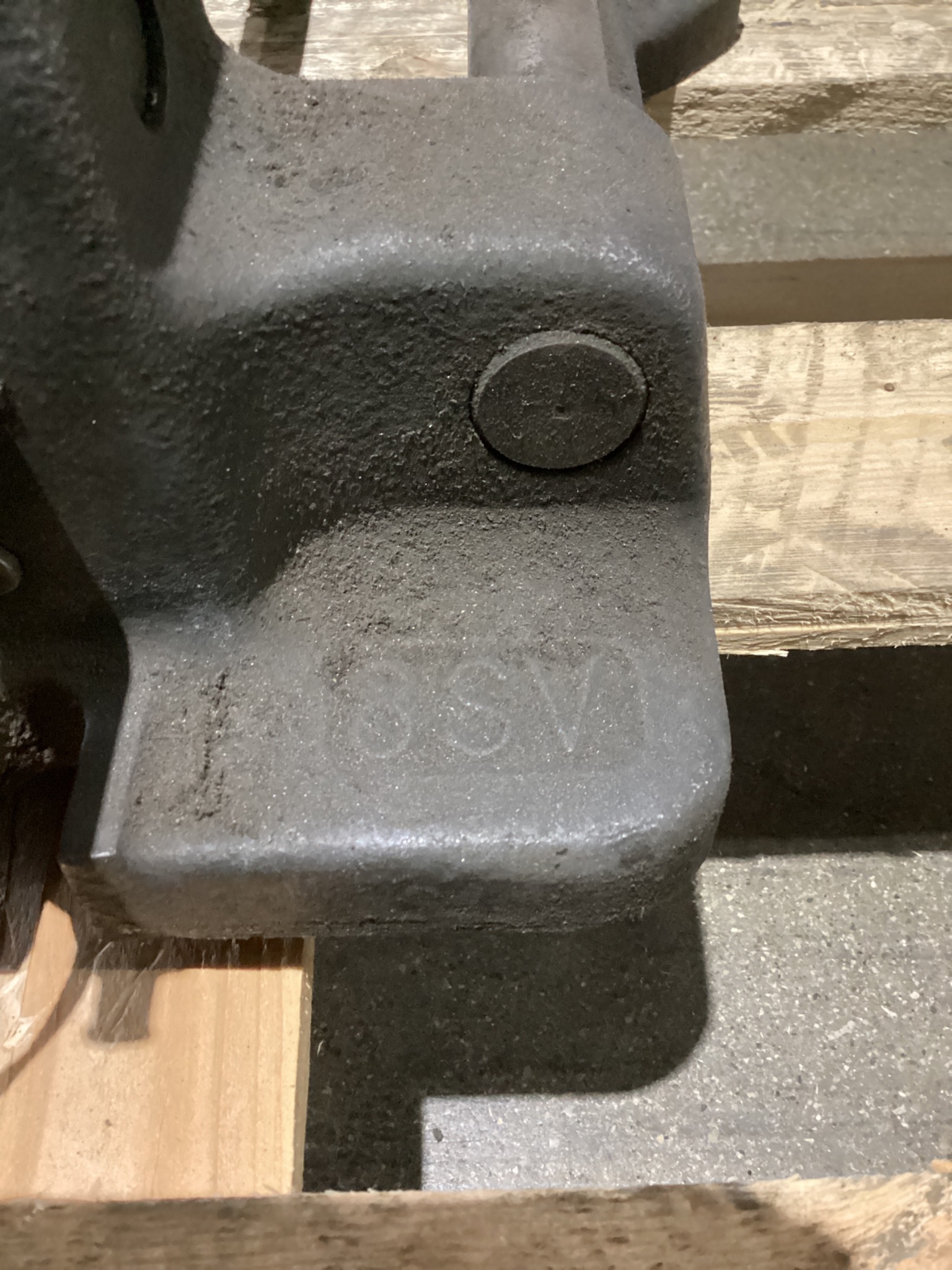 HEINRICH 8SV General Purpose Machine Vise USED 1