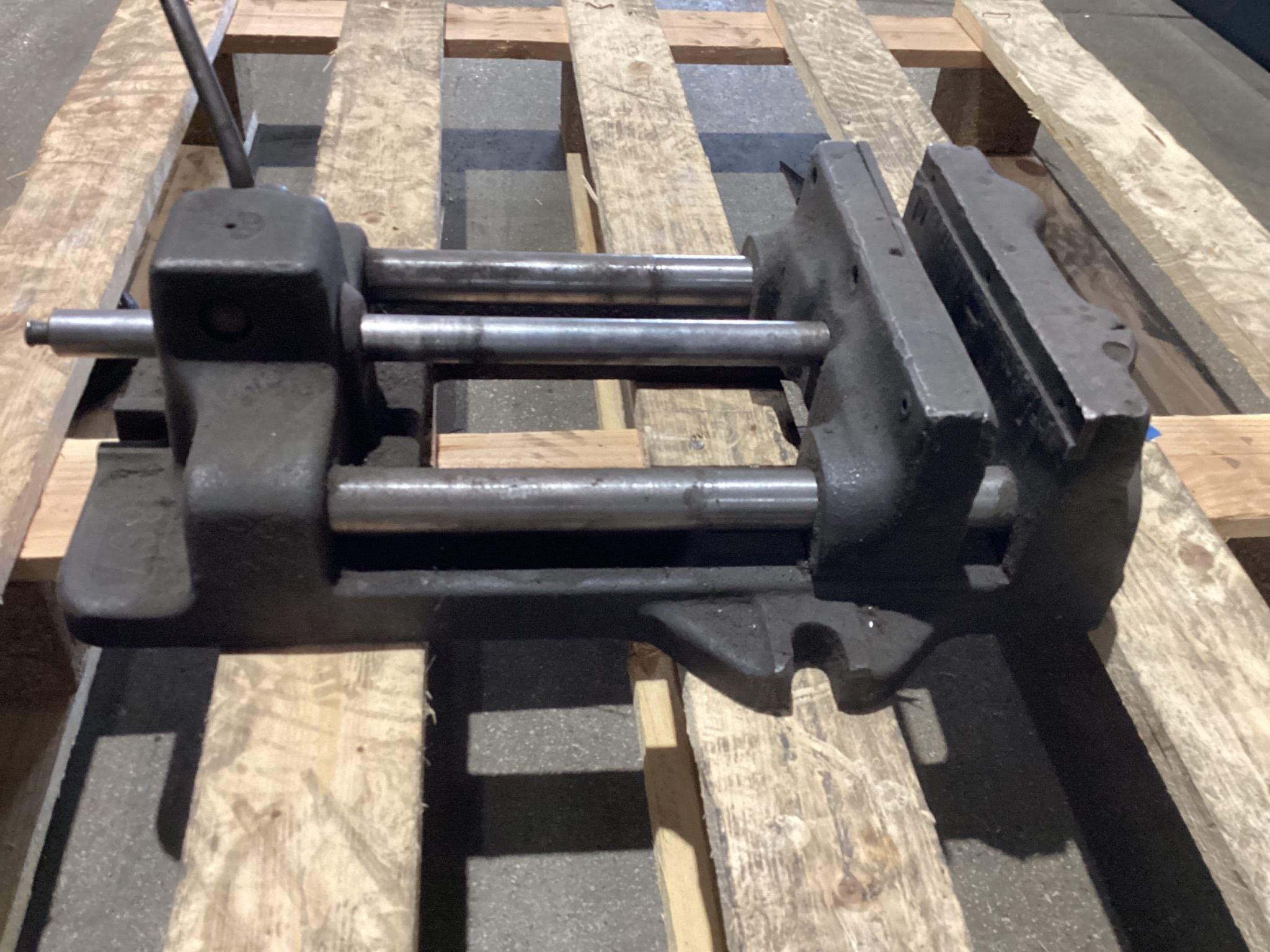 HEINRICH 8SV General Purpose Machine Vise USED 2