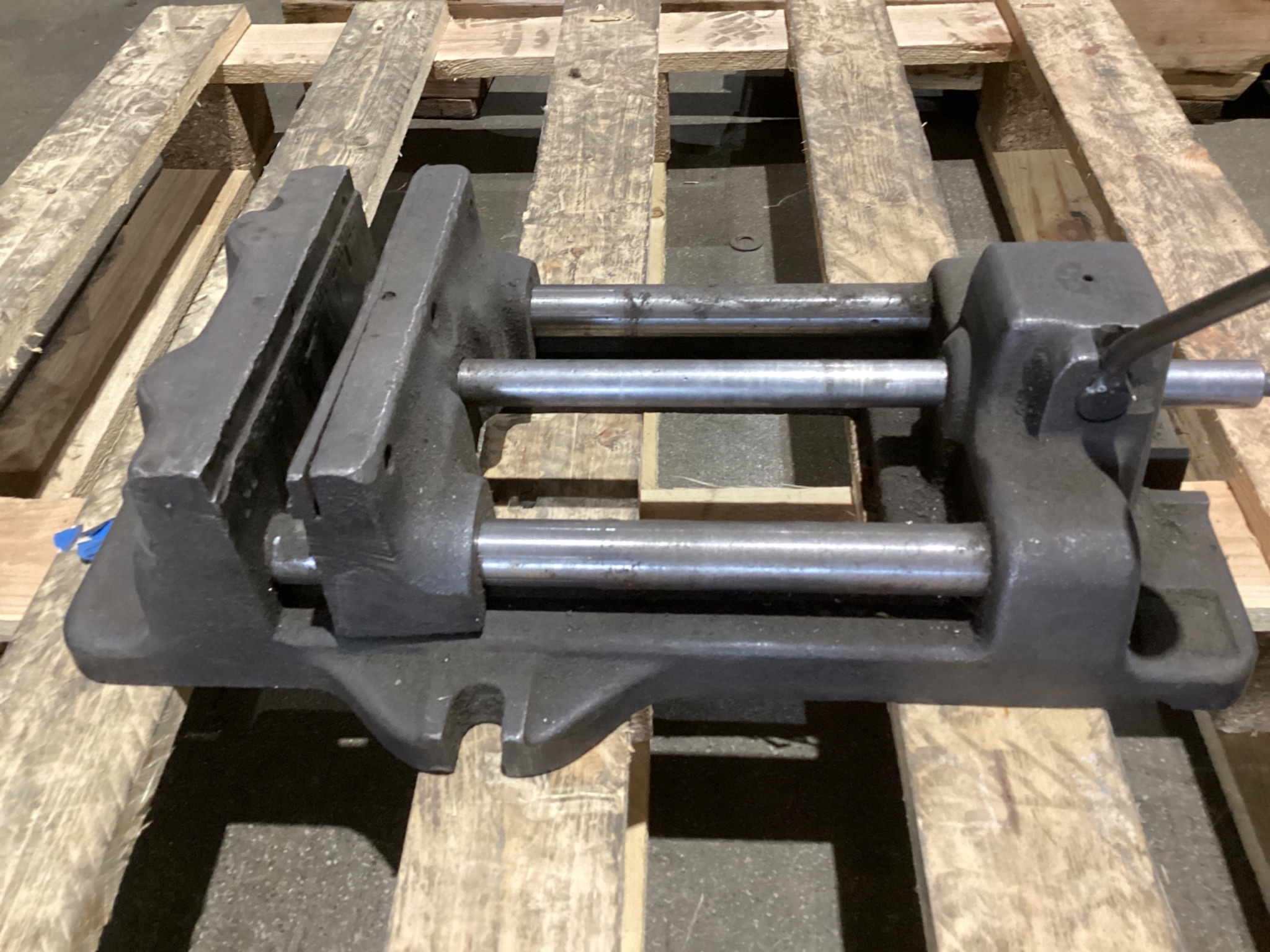 HEINRICH 8SV General Purpose Machine Vise USED 3