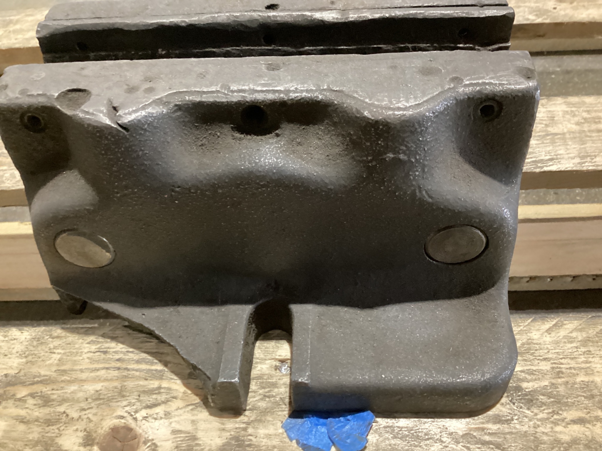 HEINRICH 8SV General Purpose Machine Vise USED 4