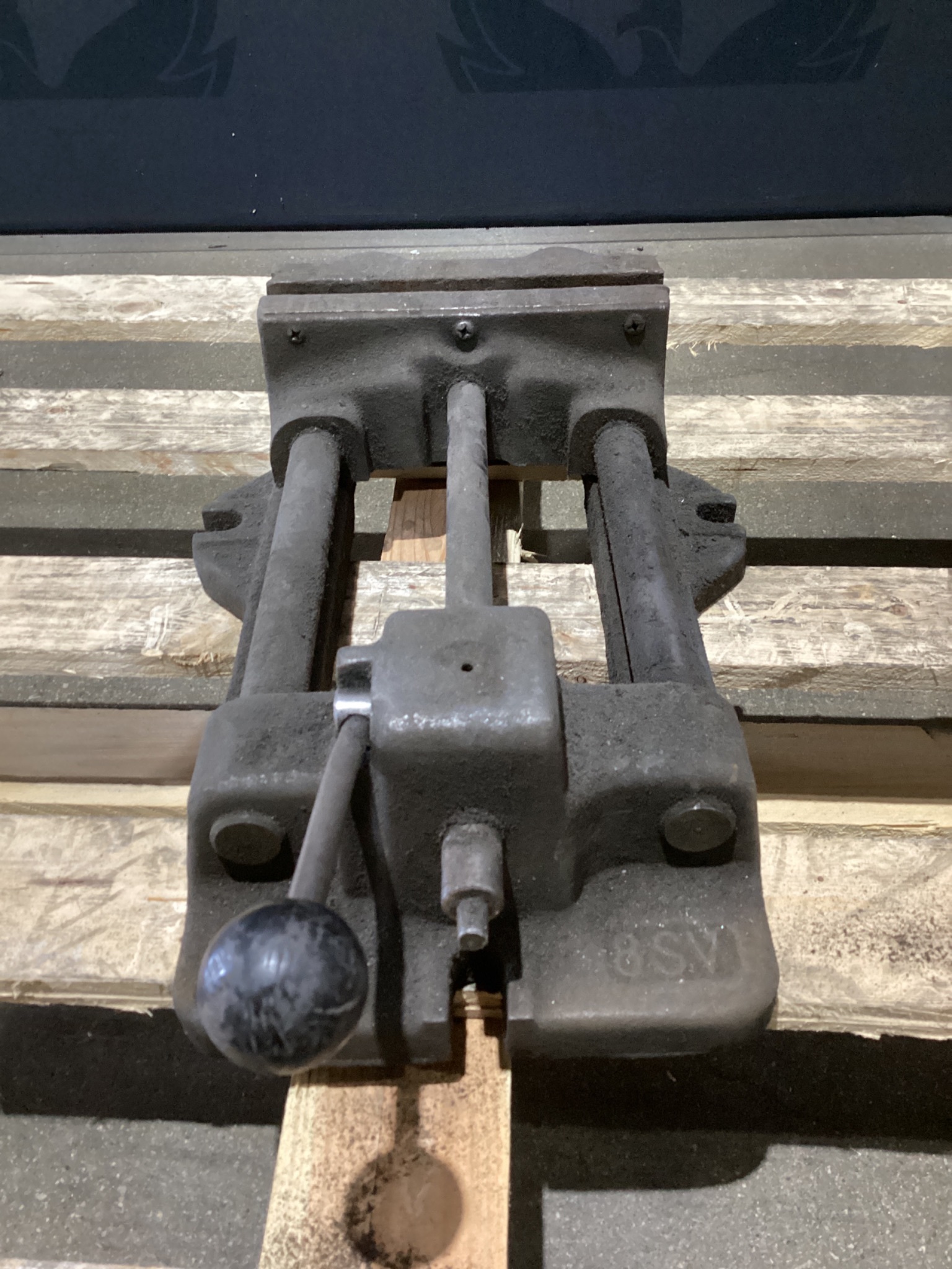 HEINRICH 8SV General Purpose Machine Vise USED 0