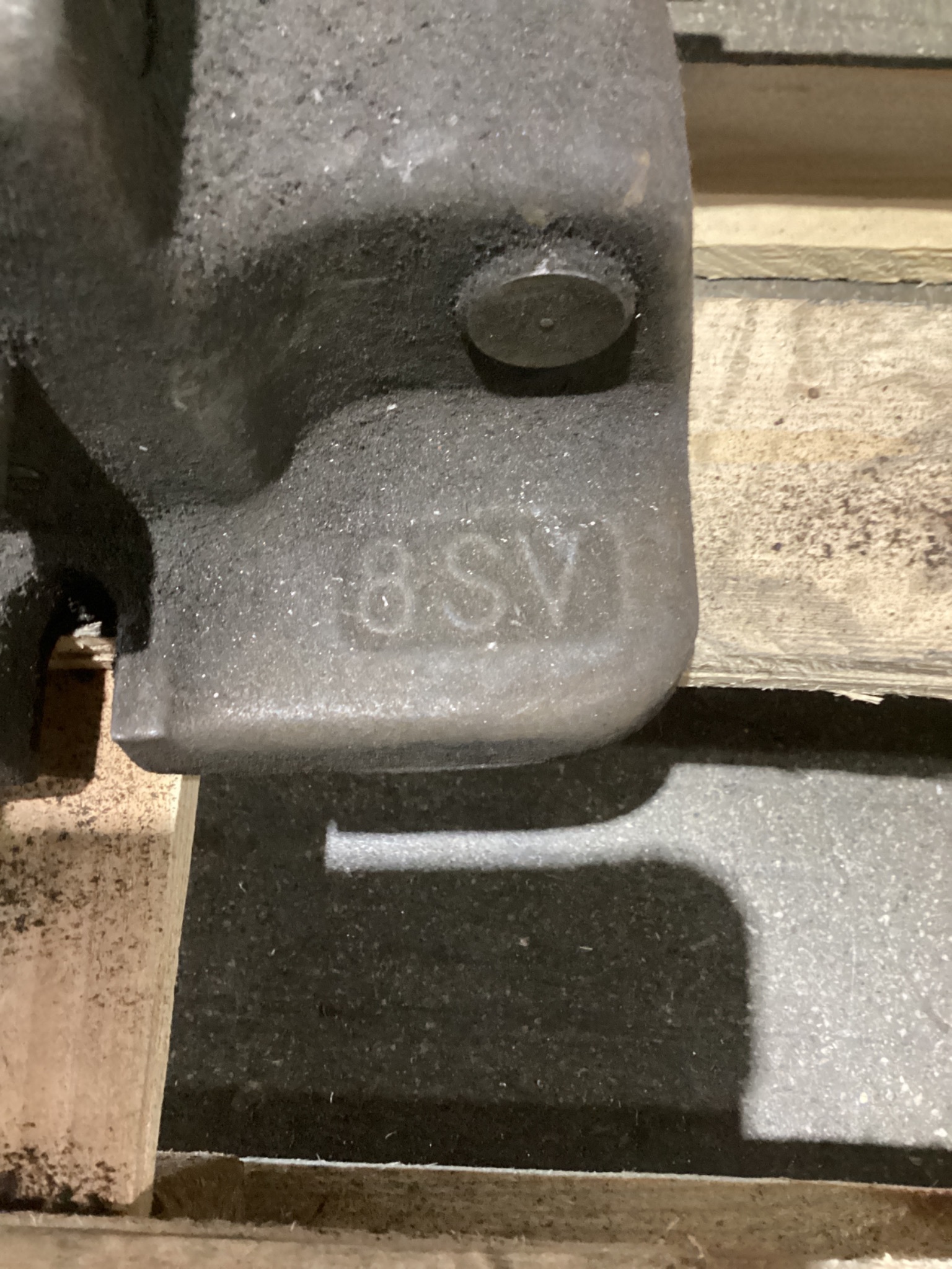 HEINRICH 8SV General Purpose Machine Vise USED 1