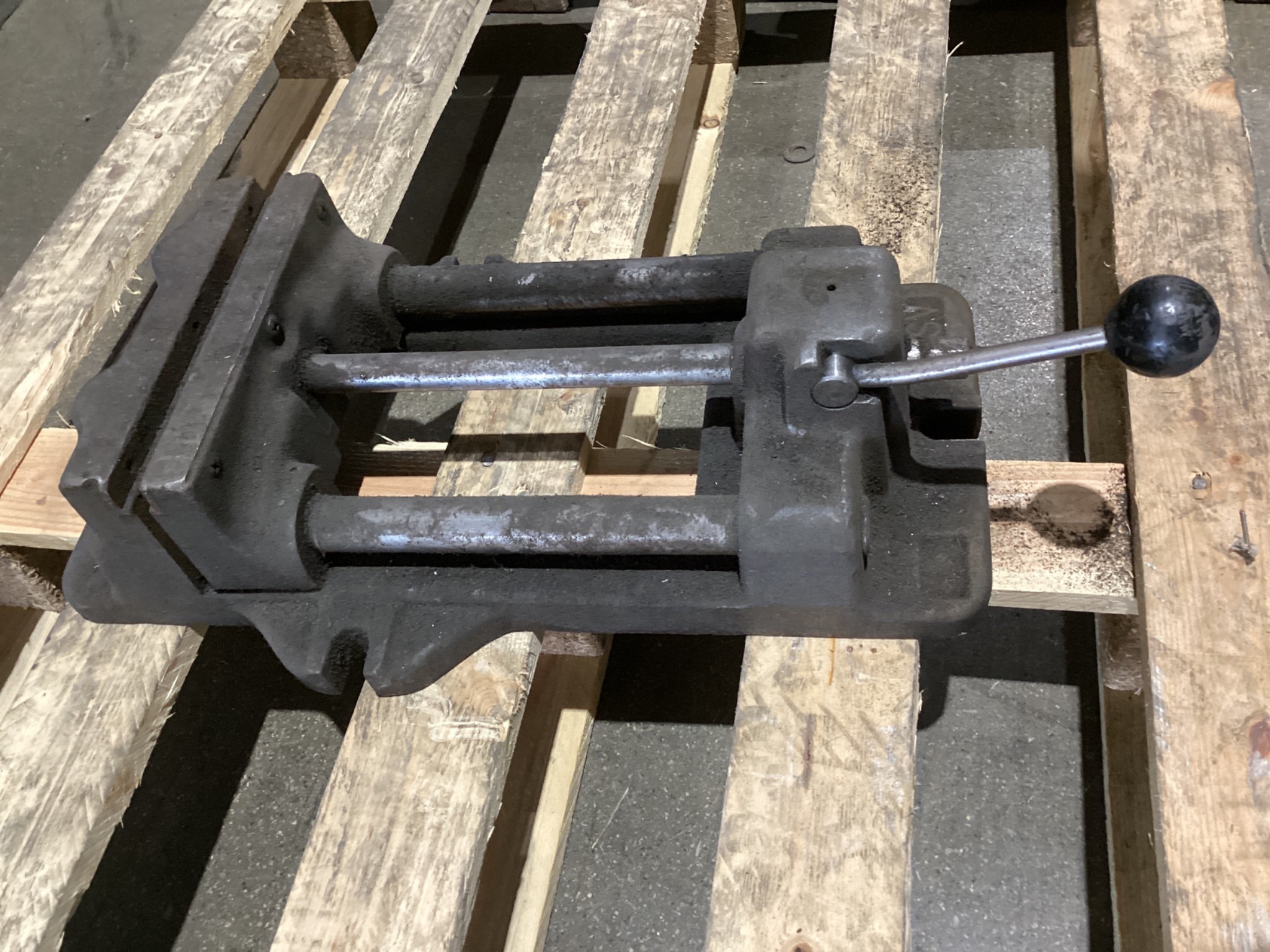 HEINRICH 8SV General Purpose Machine Vise USED 2
