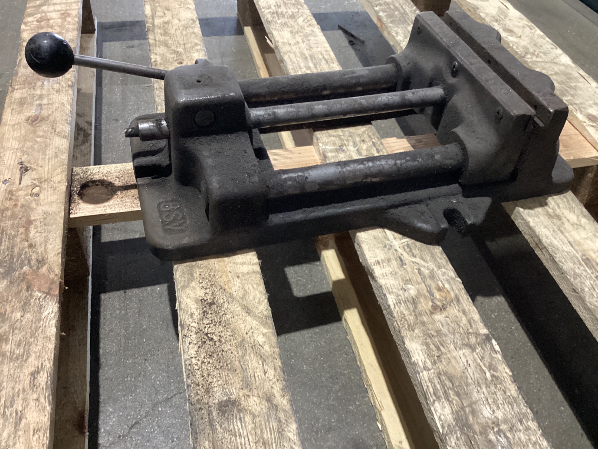 HEINRICH 8SV General Purpose Machine Vise USED 3