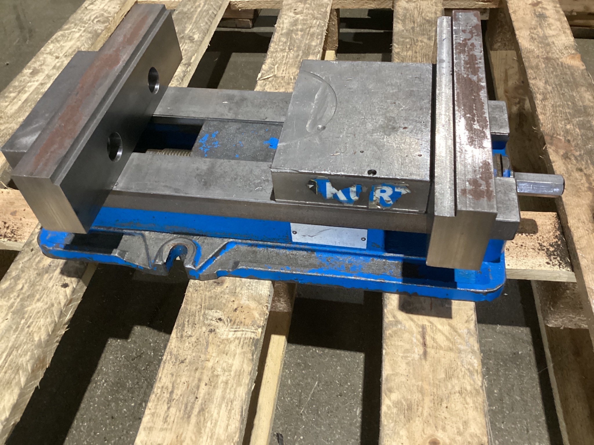 KURT Machine Vise USED 1