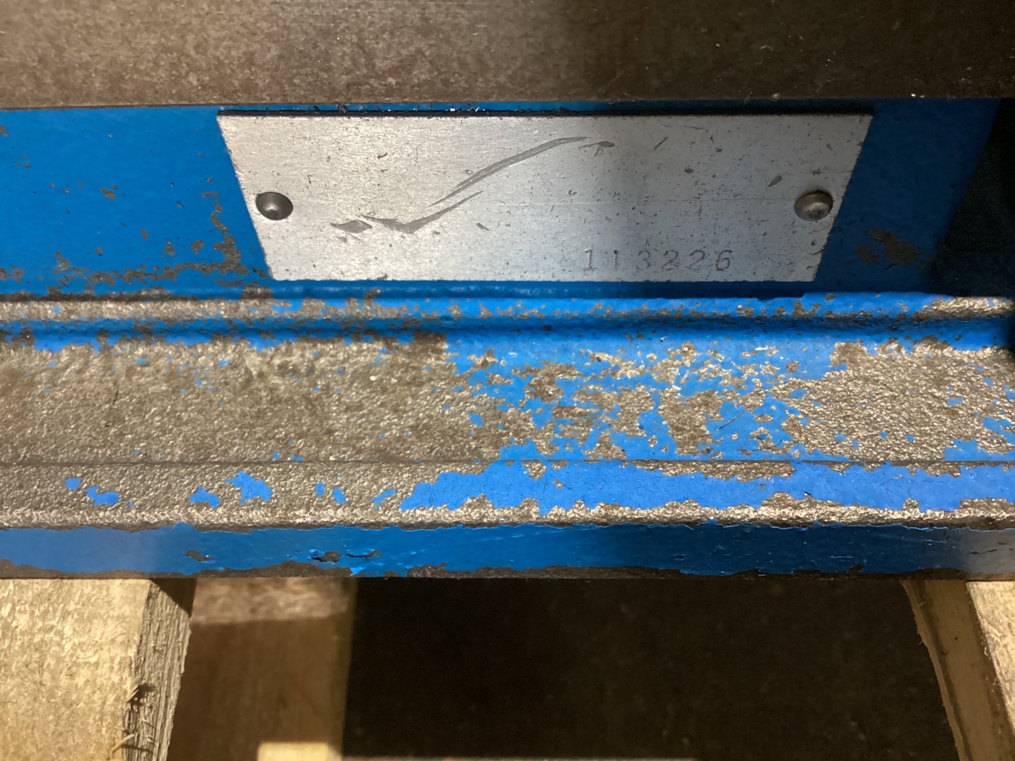 KURT Machine Vise USED 4
