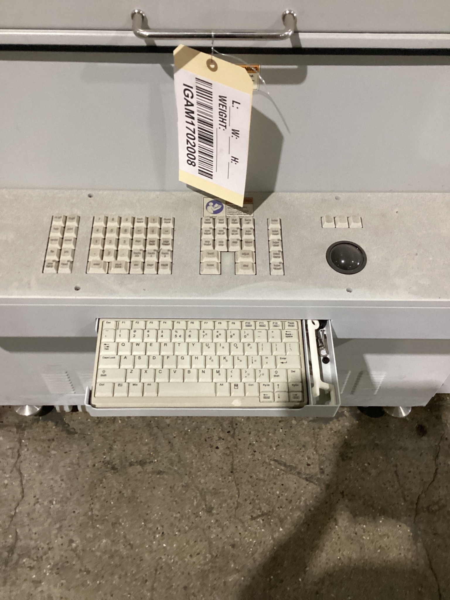 F&K DELVOTEC M17LSB Ultrasonic Laser Wire Bonder With Control Cabinet USED 3