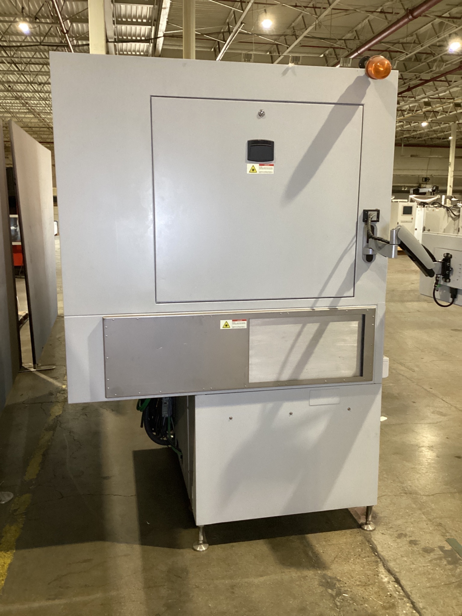 F&K DELVOTEC M17LSB Ultrasonic Laser Wire Bonder With Control Cabinet USED 5