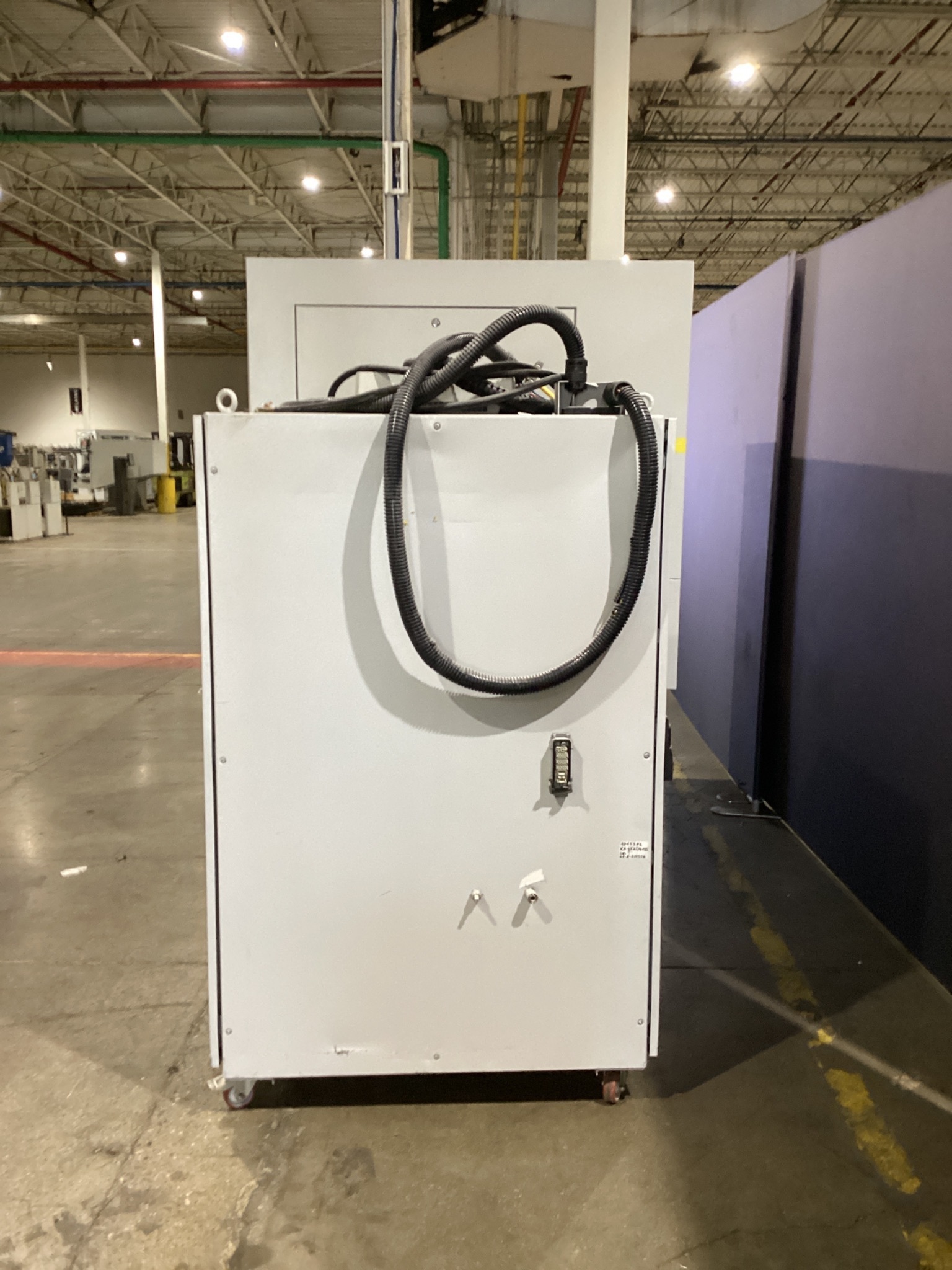 F&K DELVOTEC M17LSB Ultrasonic Laser Wire Bonder With Control Cabinet USED 6