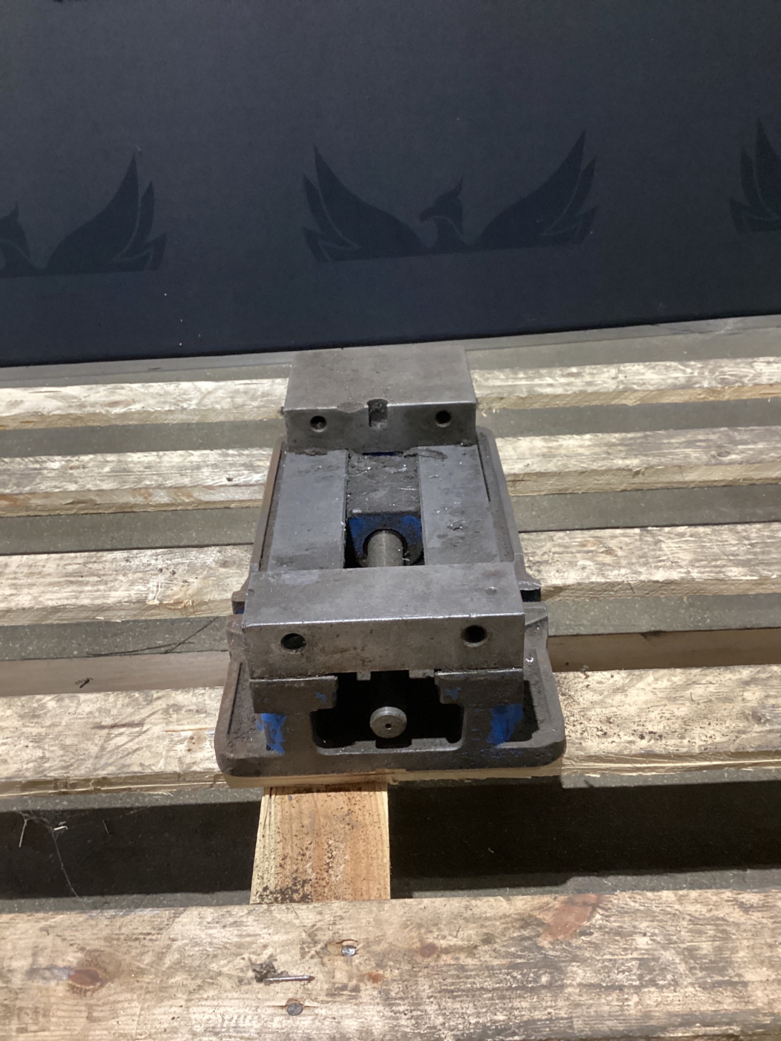 KURT D688 AngLock Machine Vise USED 0