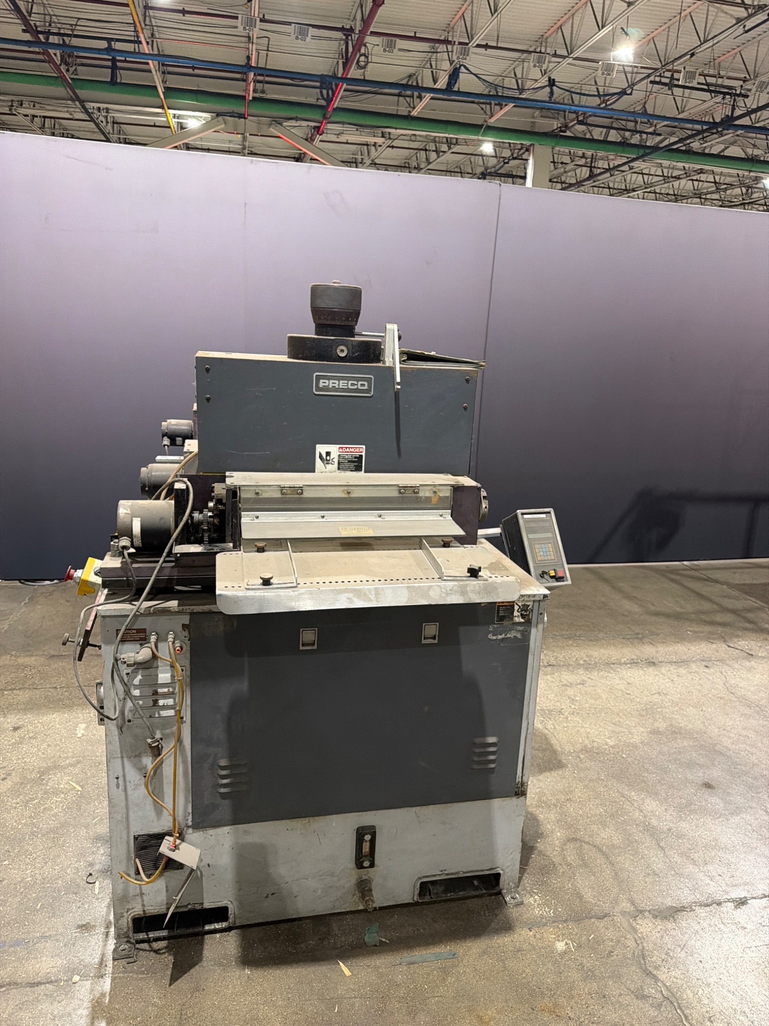 PRECCO 1220‑L 40 Ton Press USED - For Parts Only 0