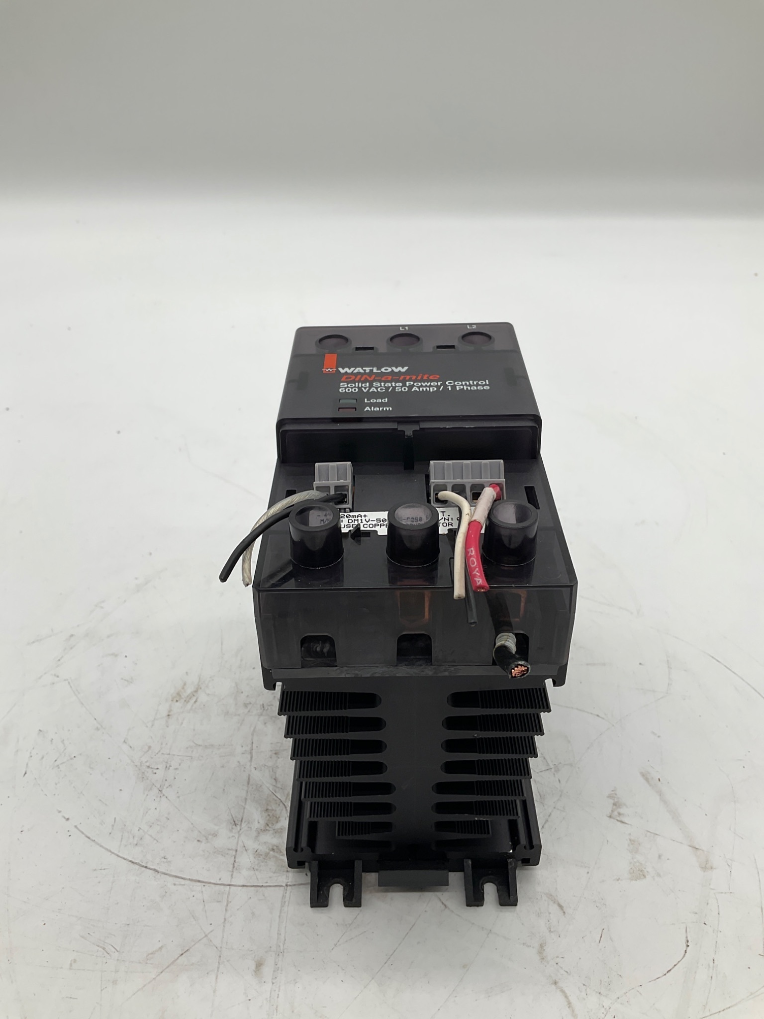 WATLOW DM1V-5060-F0S0 DIN-A-MITE Solid State Power Controller USED 0