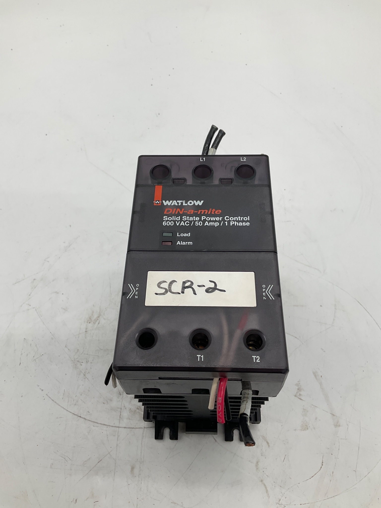 WATLOW DM1V-5060-F0S0 DIN-A-MITE Solid State Power Controller USED 2