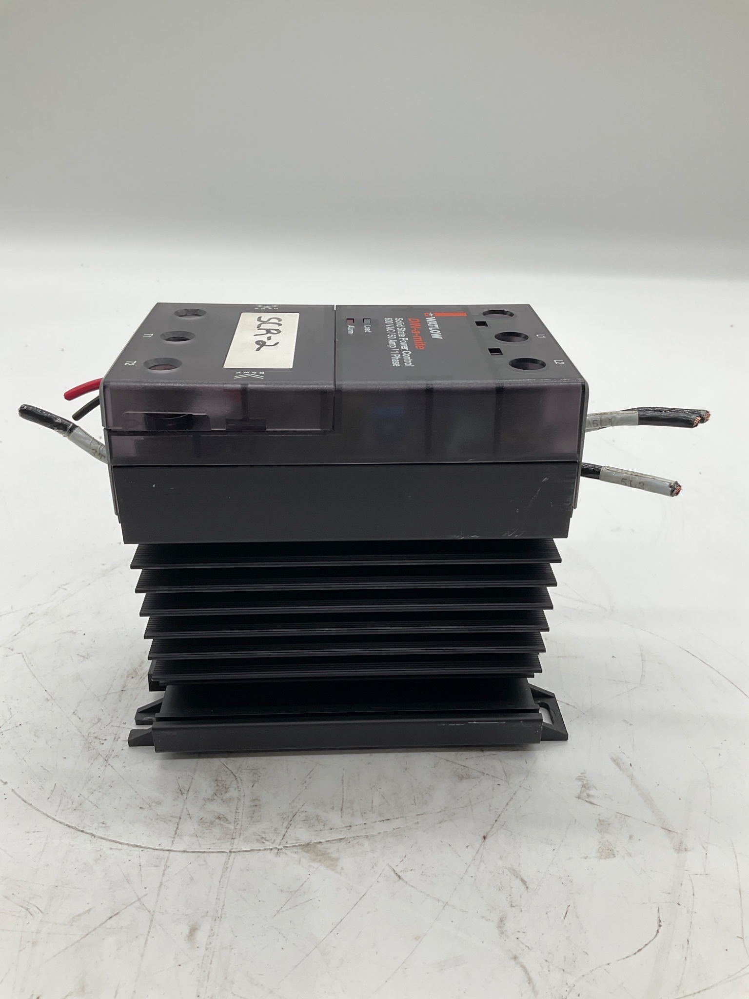 WATLOW DM1V-5060-F0S0 DIN-A-MITE Solid State Power Controller USED 3