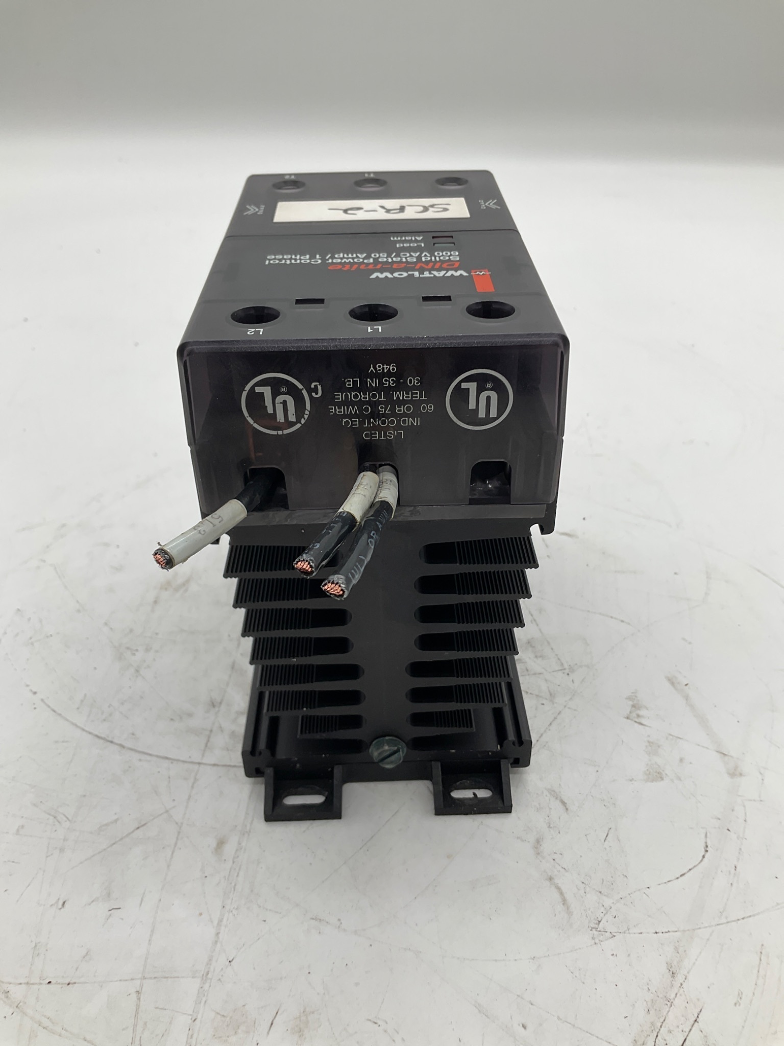 WATLOW DM1V-5060-F0S0 DIN-A-MITE Solid State Power Controller USED 4