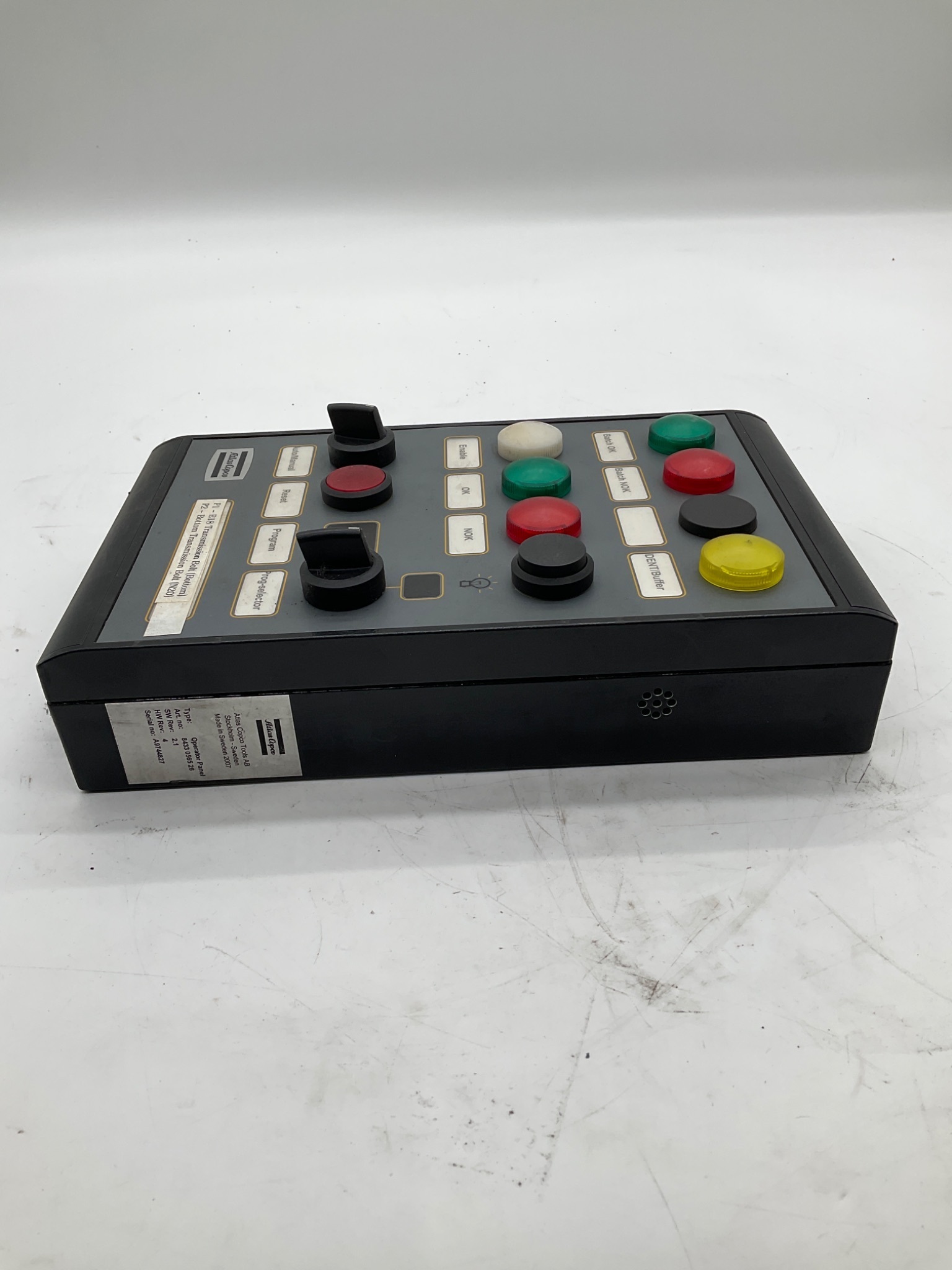 ATLAS COPCO 8433 0565 26 Operator Panel USED 2