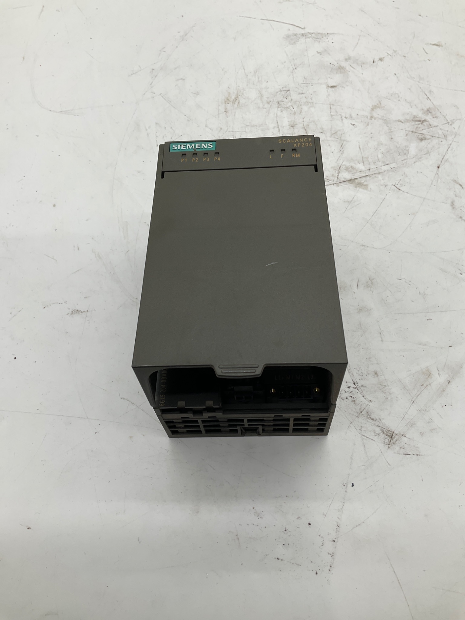 SIEMENS 6GK5204-0BA00-2AF2 SCALANCE XF204 Industrial Ethernet Switch USED 2