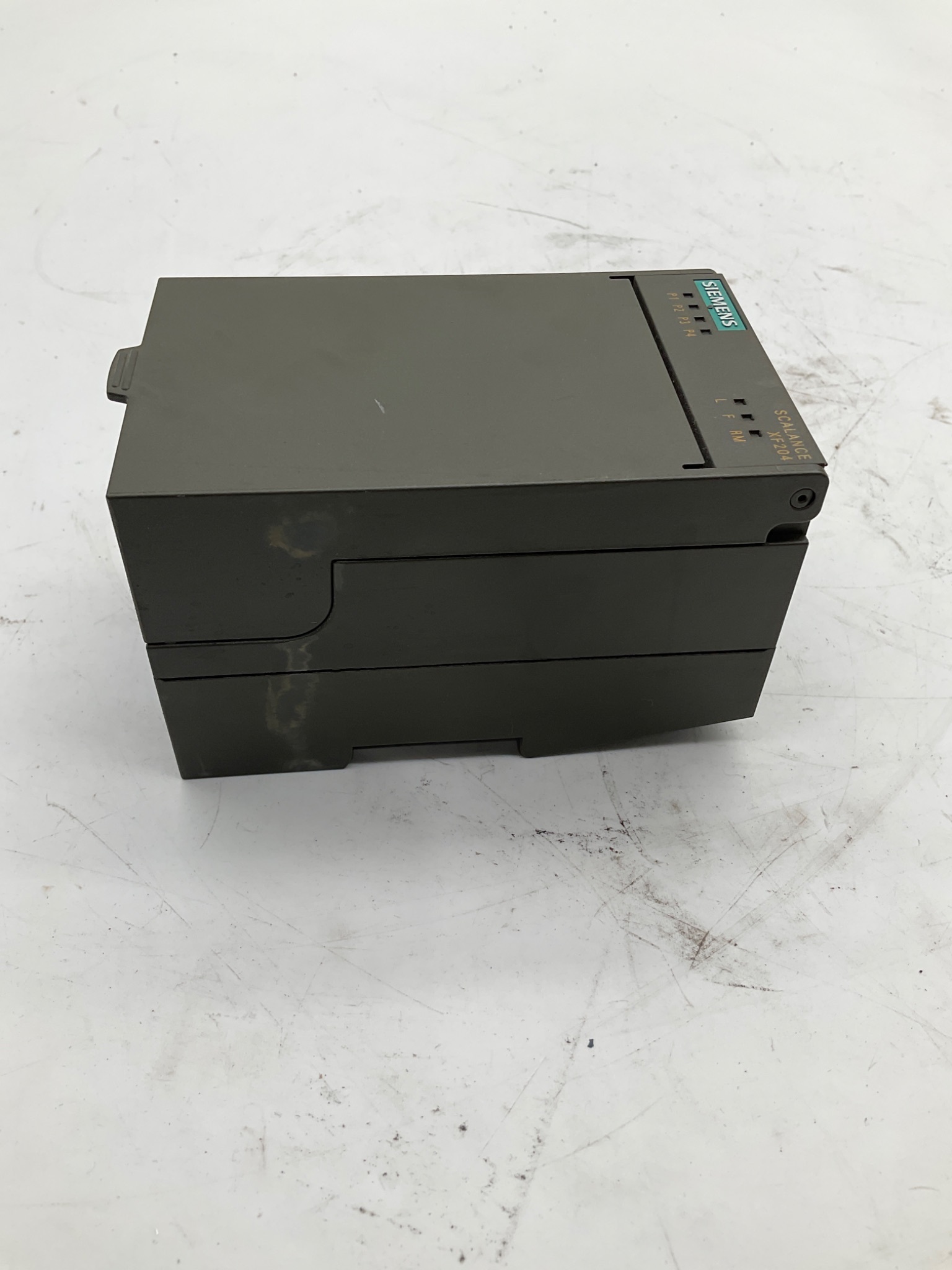 SIEMENS 6GK5204-0BA00-2AF2 SCALANCE XF204 Industrial Ethernet Switch USED 4