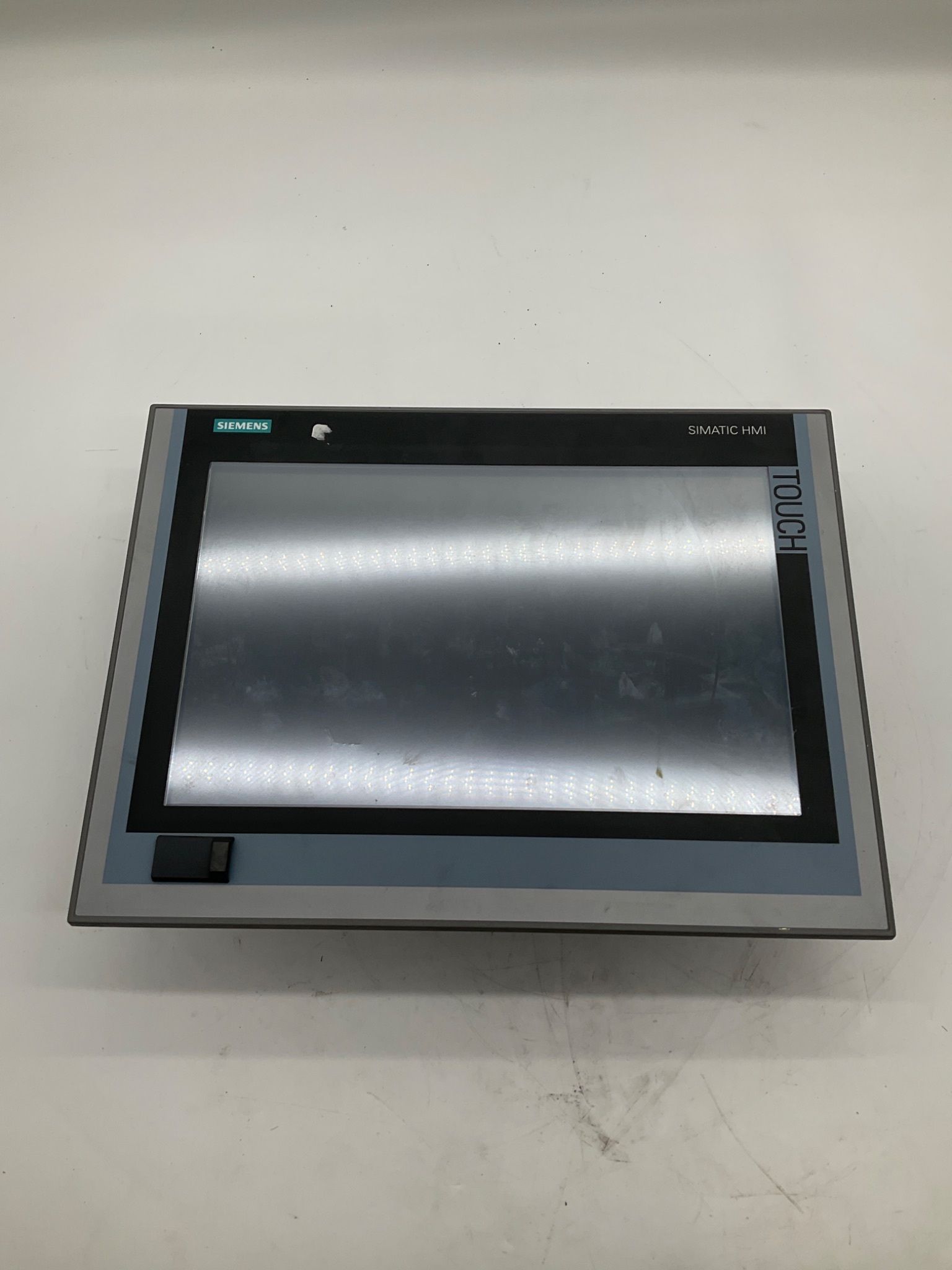 SIEMENS 6AV7241-5BB17-0FA0 SIMATIC IPC477E Touch Panel PC USED 0