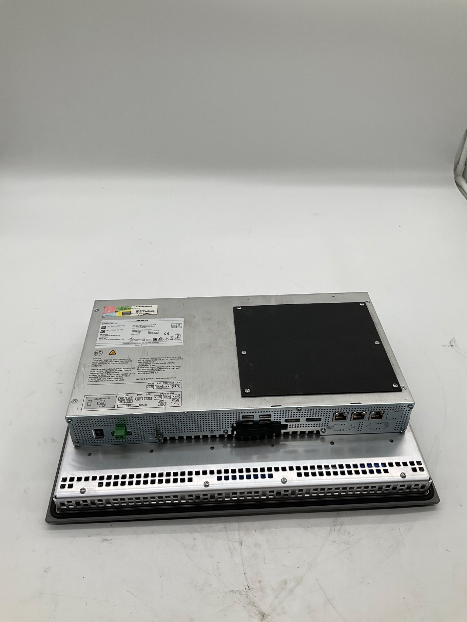 SIEMENS 6AV7241-5BB17-0FA0 SIMATIC IPC477E Touch Panel PC USED 4