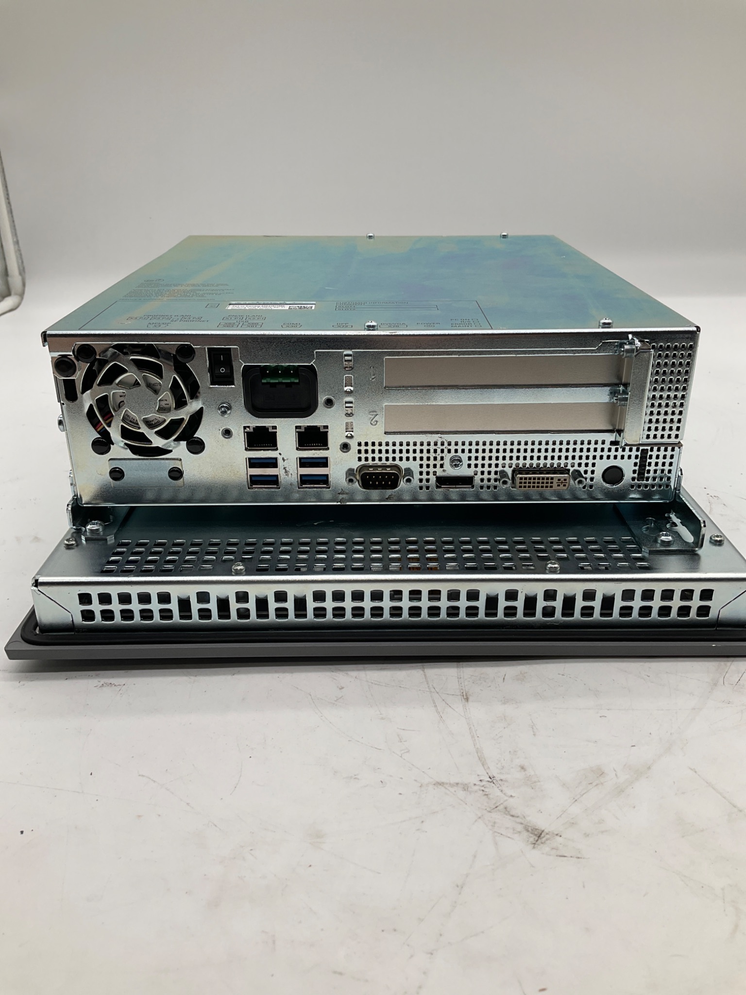 SIEMENS 6AV7260-0GM40-0FA6 SIMATIC IPC677D 15" Touch Panel PC USED 4