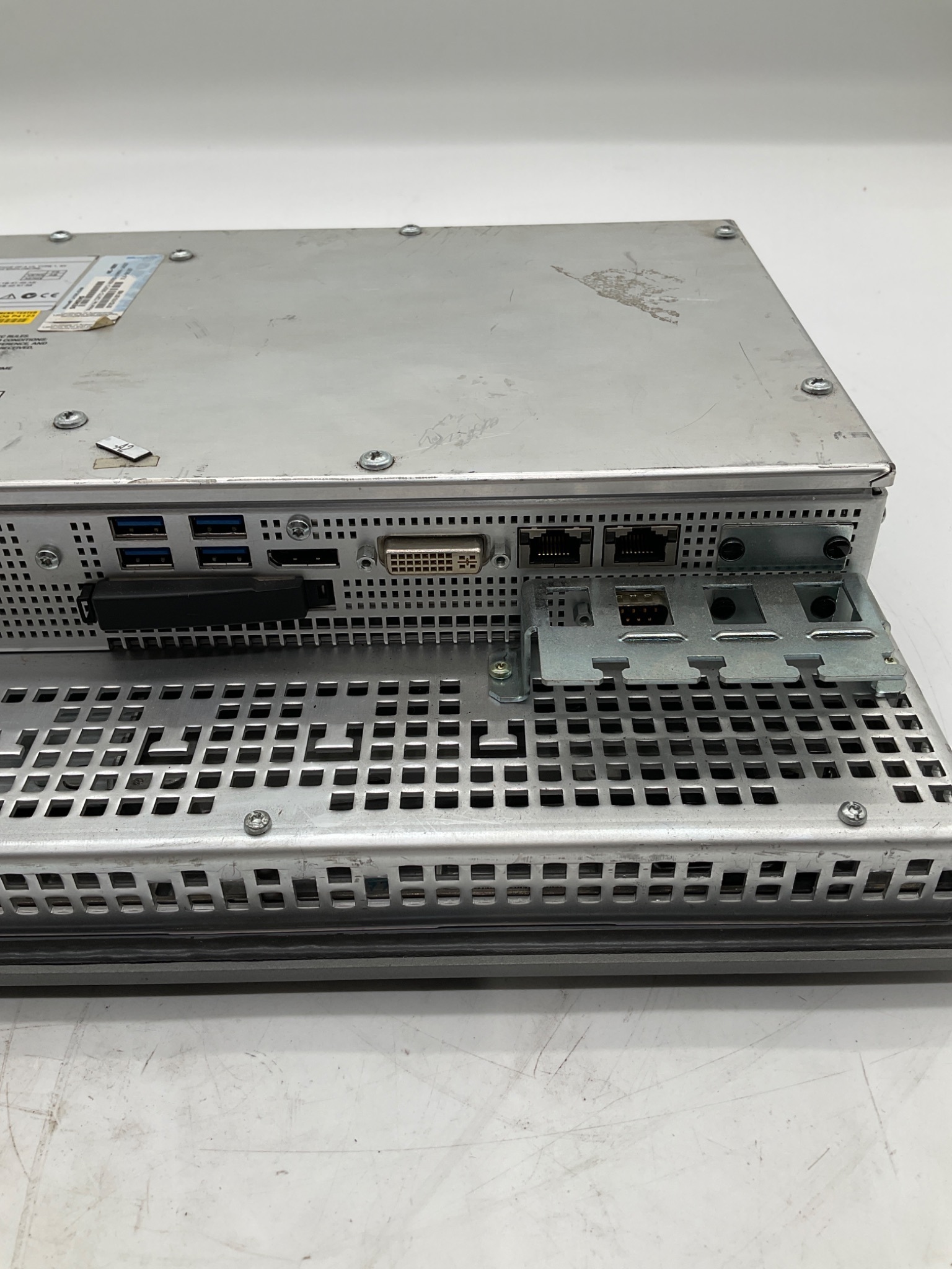 SIEMENS 6AV7240-6BD07-0KA0 SIMATIC IPC477D 15" Touch Panel PC USED 3