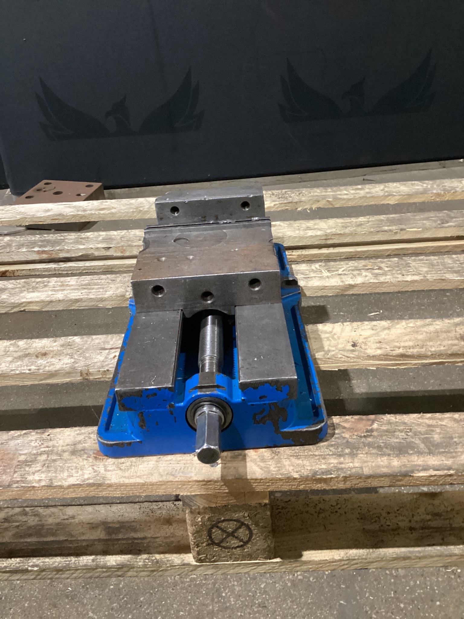 KURT D688 AngLock Machine Vise USED 0