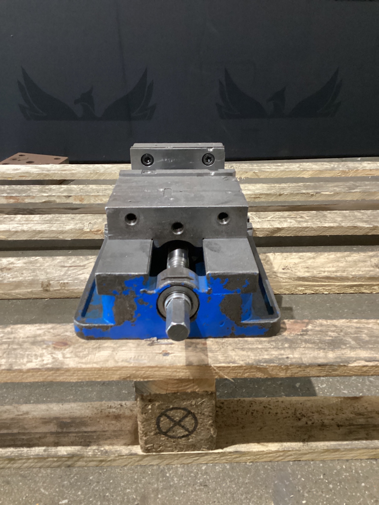 KURT D688 AngLock Machine Vise USED 0