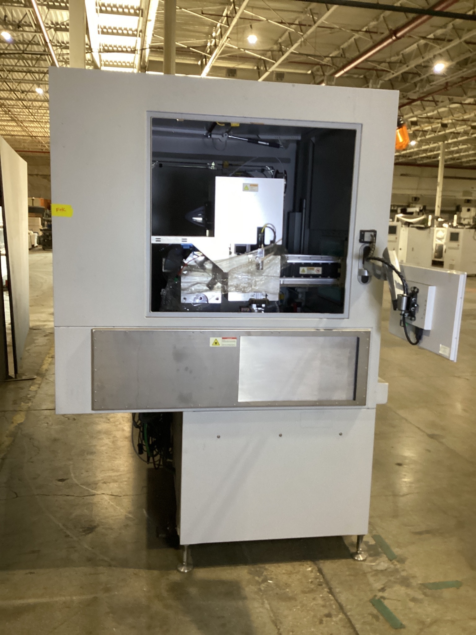 F&K DELVOTEC M17LSB Ultrasonic Laser Wire Bonder With Control Cabinet USED 1