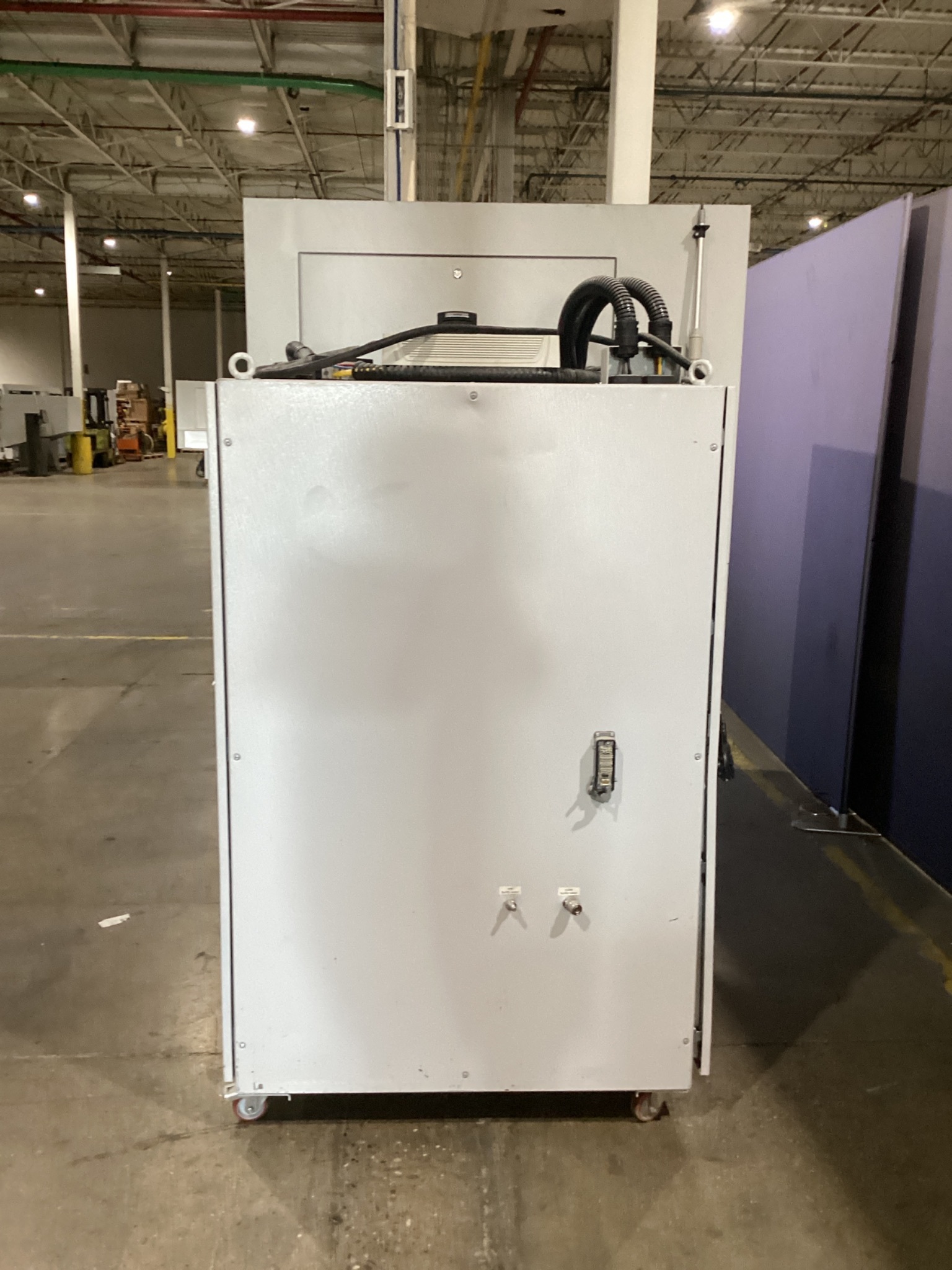 F&K DELVOTEC M17LSB Ultrasonic Laser Wire Bonder With Control Cabinet USED 3