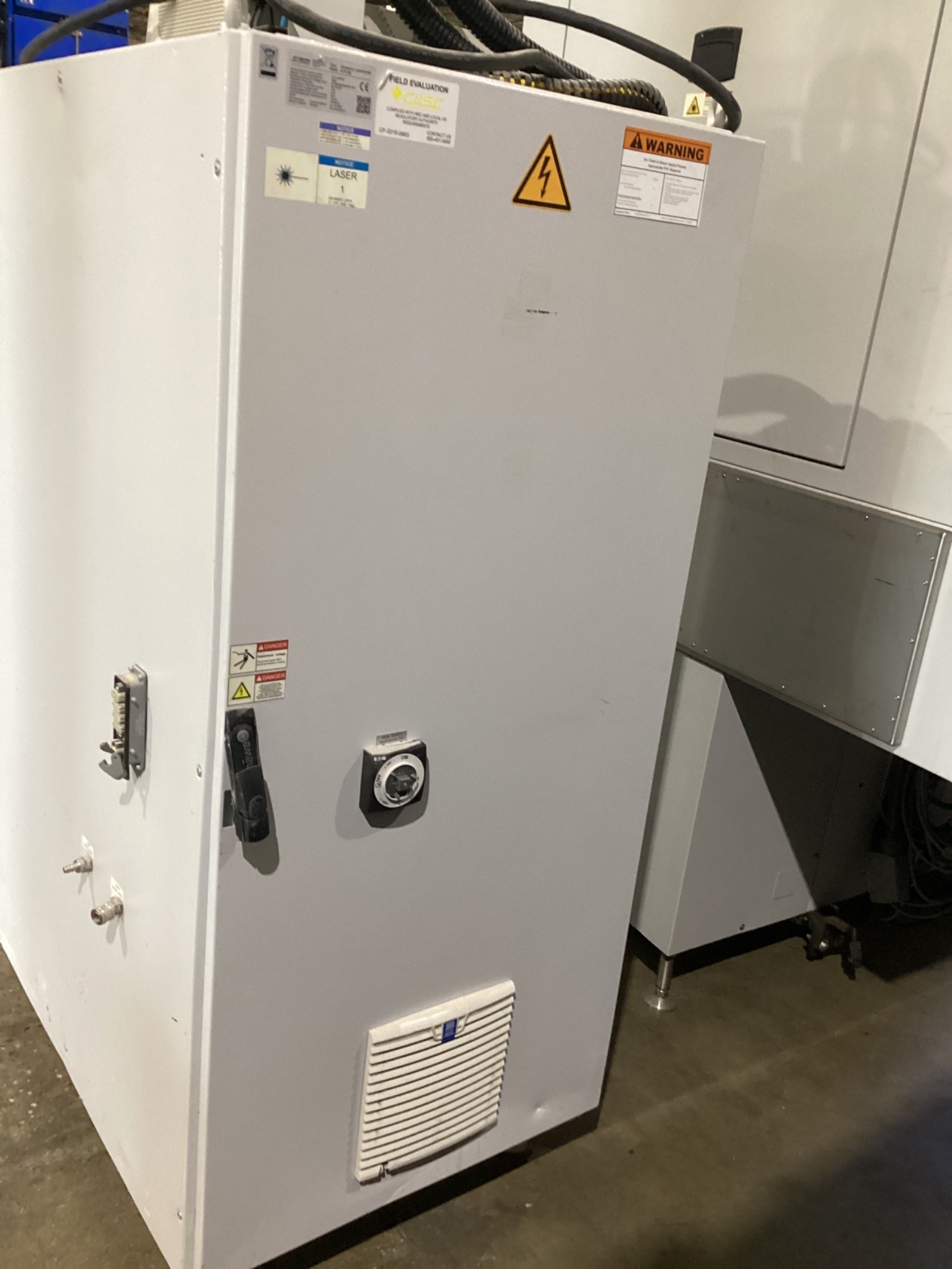 F&K DELVOTEC M17LSB Ultrasonic Laser Wire Bonder With Control Cabinet USED 4