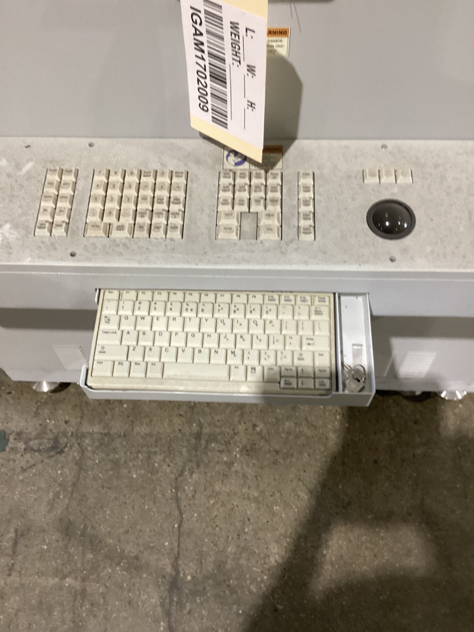 F&K DELVOTEC M17LSB Ultrasonic Laser Wire Bonder With Control Cabinet USED 6