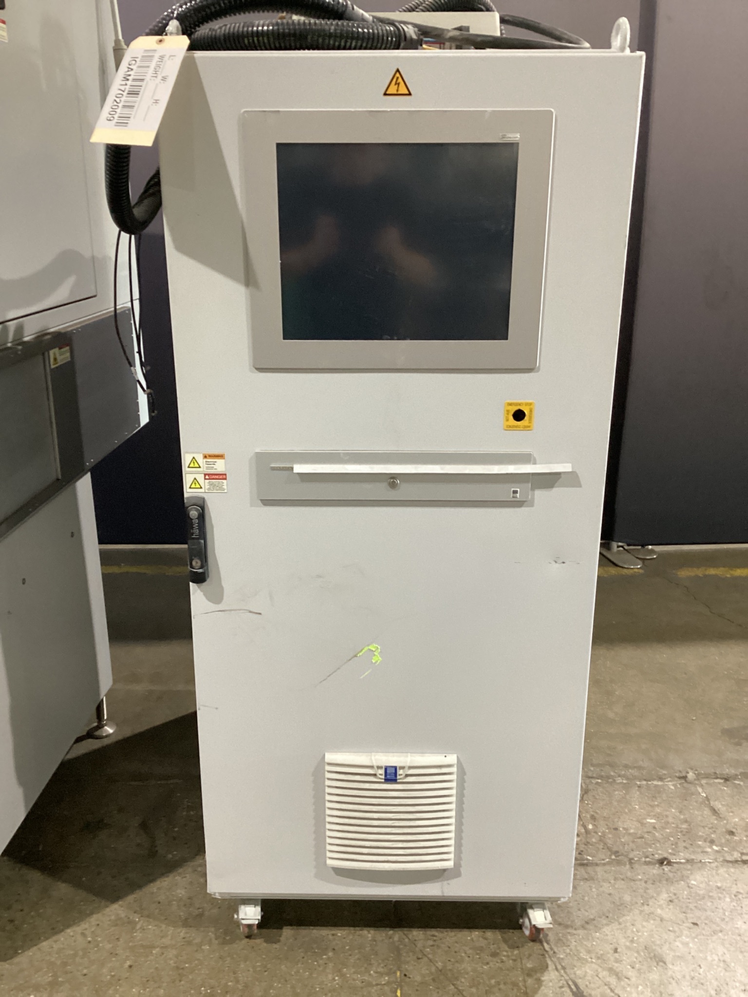 F&K DELVOTEC M17LSB Ultrasonic Laser Wire Bonder With Control Cabinet USED 7