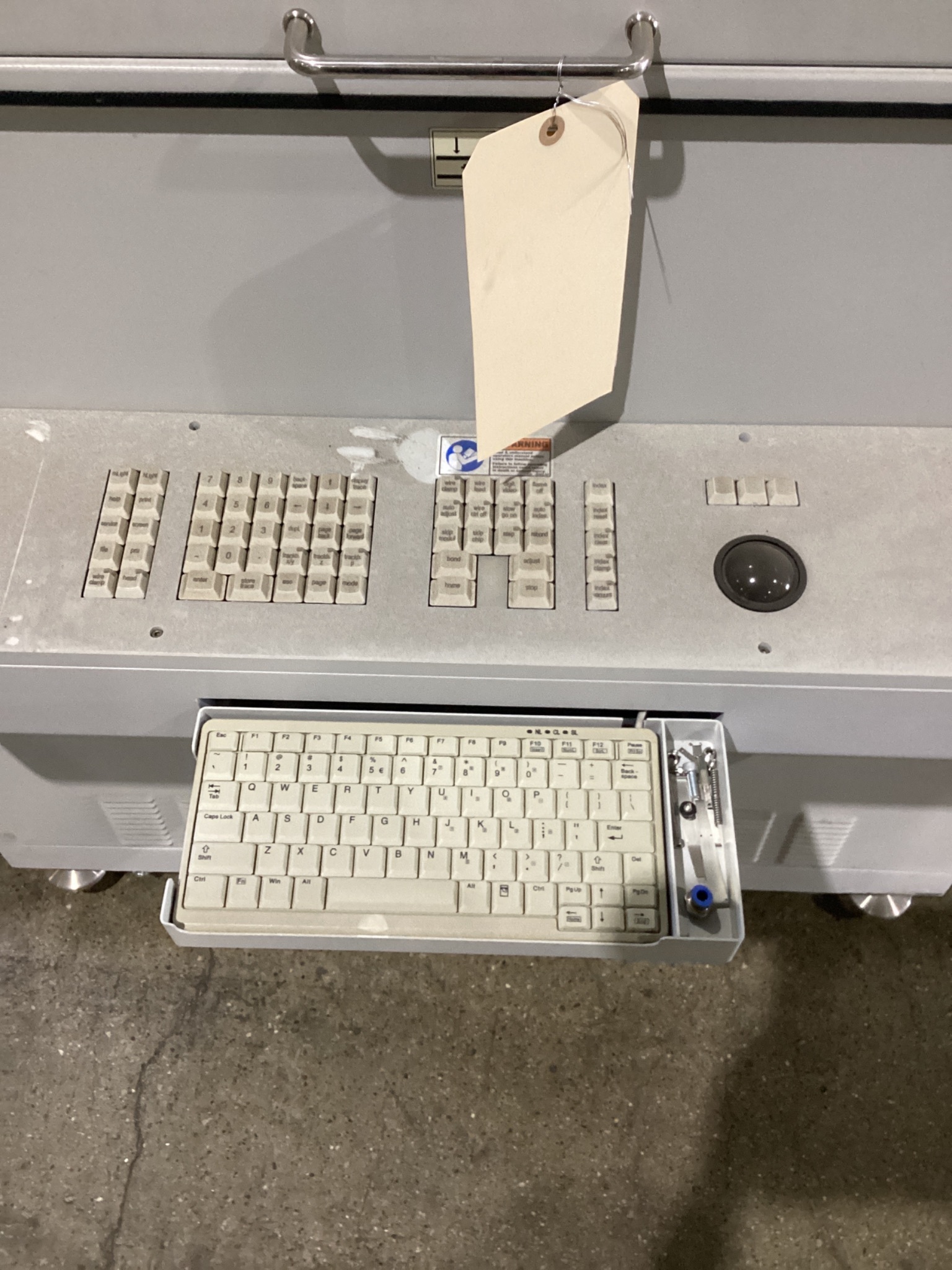F&K DELVOTEC M17LSB Ultrasonic Laser Wire Bonder With Control Cabinet USED 3