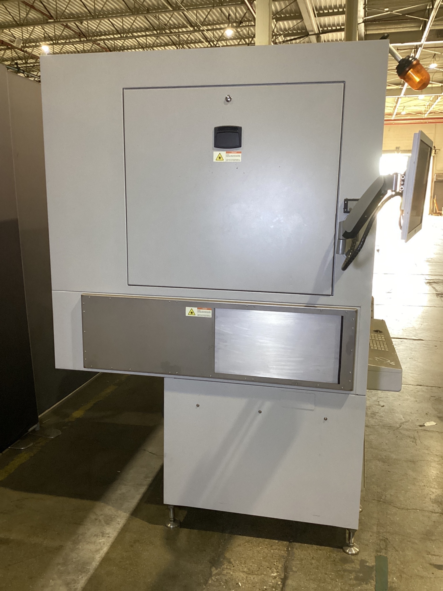 F&K DELVOTEC M17LSB Ultrasonic Laser Wire Bonder With Control Cabinet USED 4