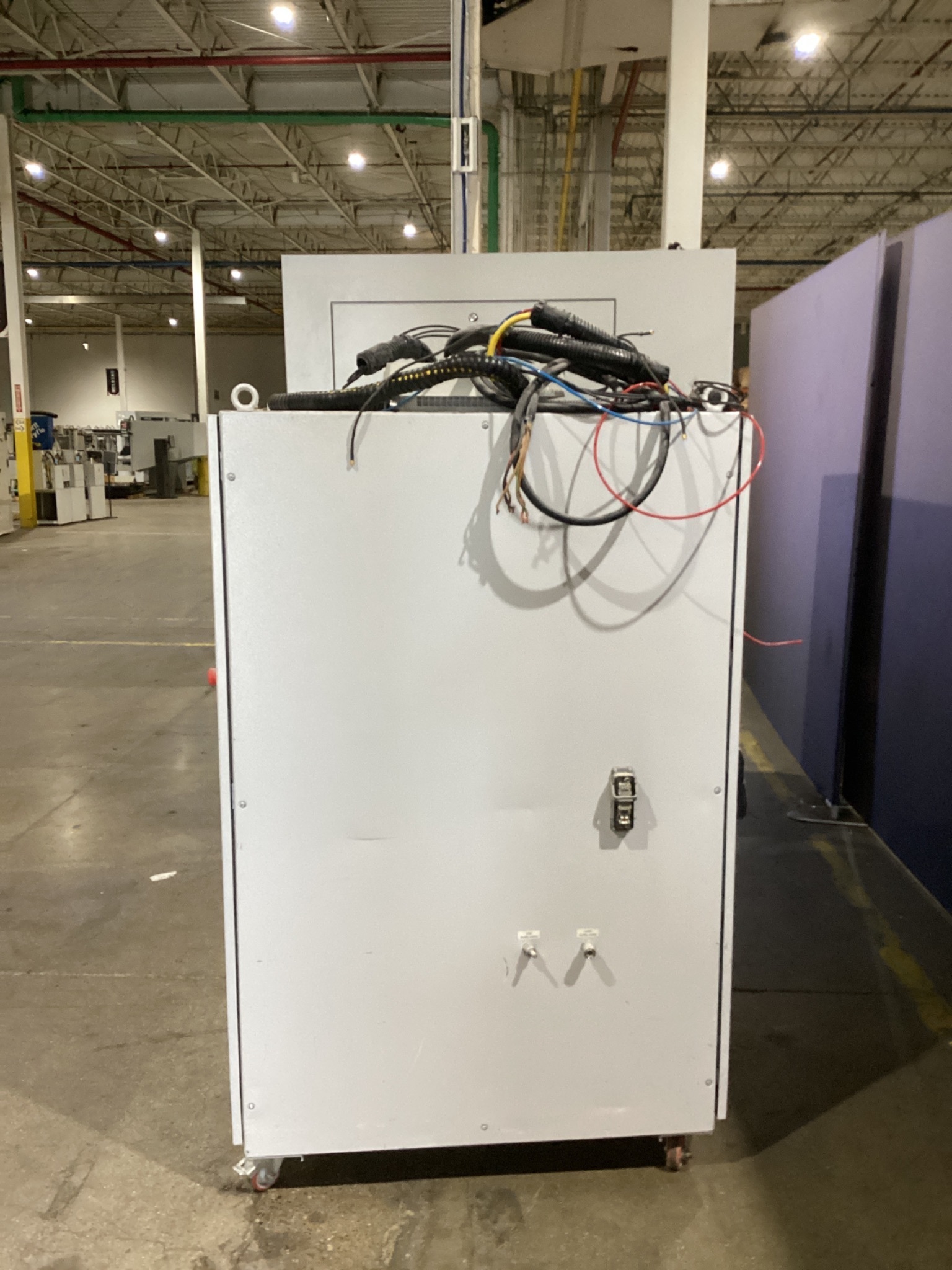 F&K DELVOTEC M17LSB Ultrasonic Laser Wire Bonder With Control Cabinet USED 6