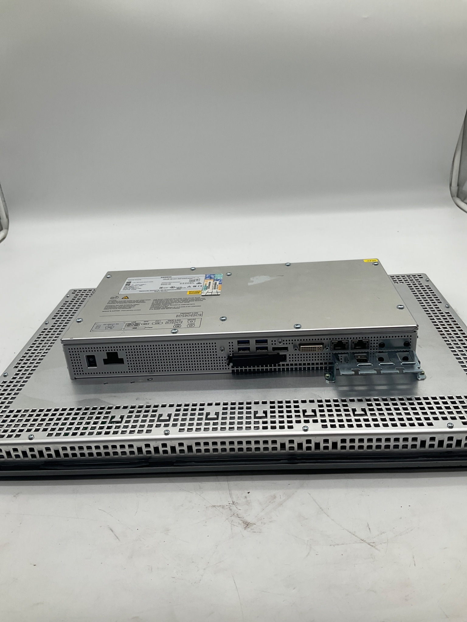 SIEMENS 6AV7240-3EC07-0HA0 SIMATIC IPC477D 22" Touch Panel PC USED 2
