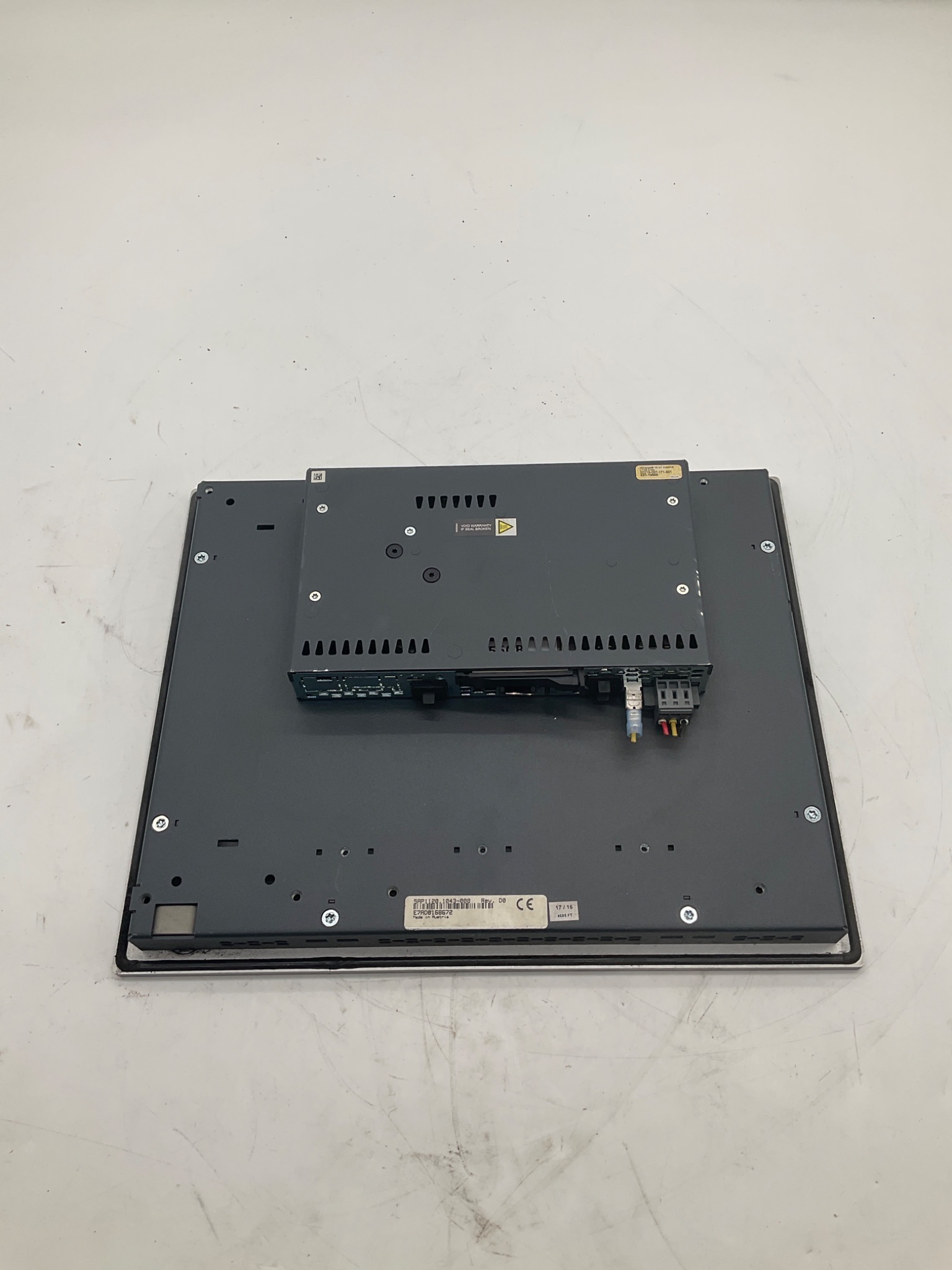 B&R 5AP1120.1043-000 Automation Panel 800 10.4" Touch HMI USED 2