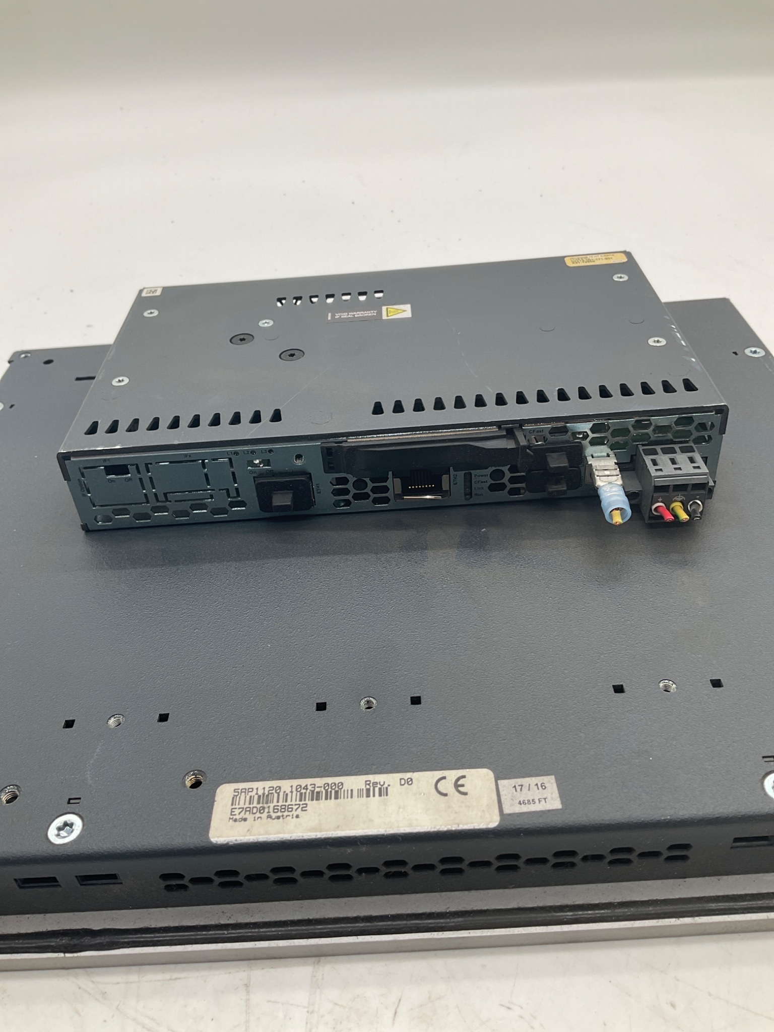 B&R 5AP1120.1043-000 Automation Panel 800 10.4" Touch HMI USED 3