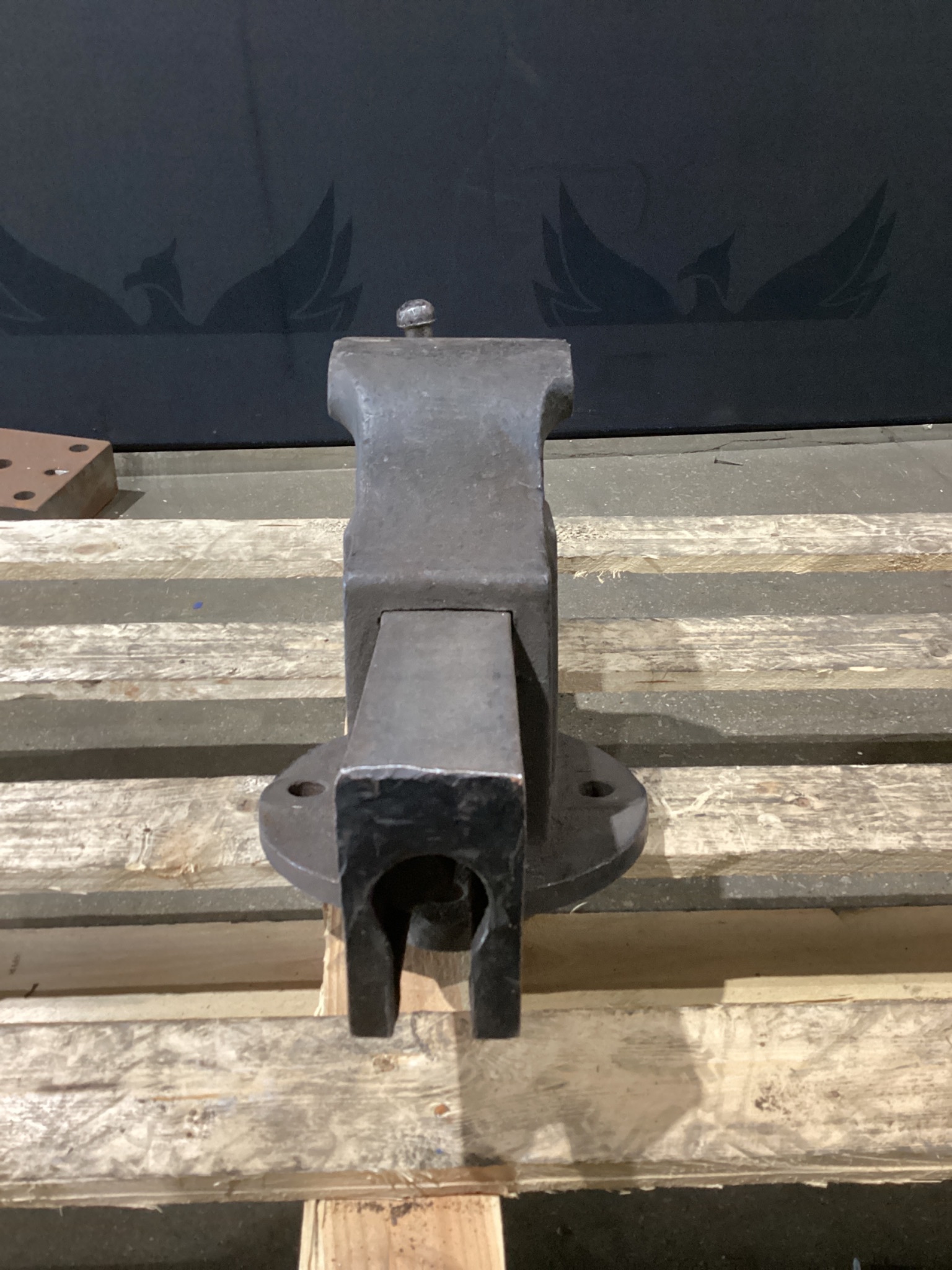 COLUMBIAN VISE MFG. CO. NO. 505 Bench Vise USED 0