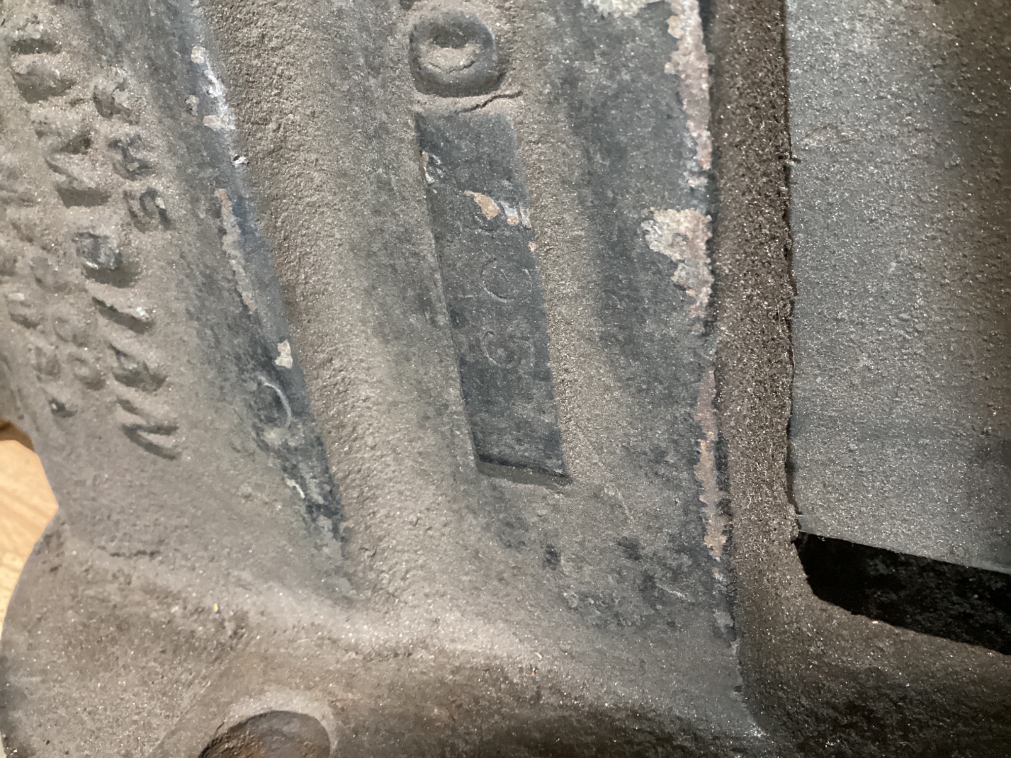 COLUMBIAN VISE MFG. CO. NO. 505 Bench Vise USED 5