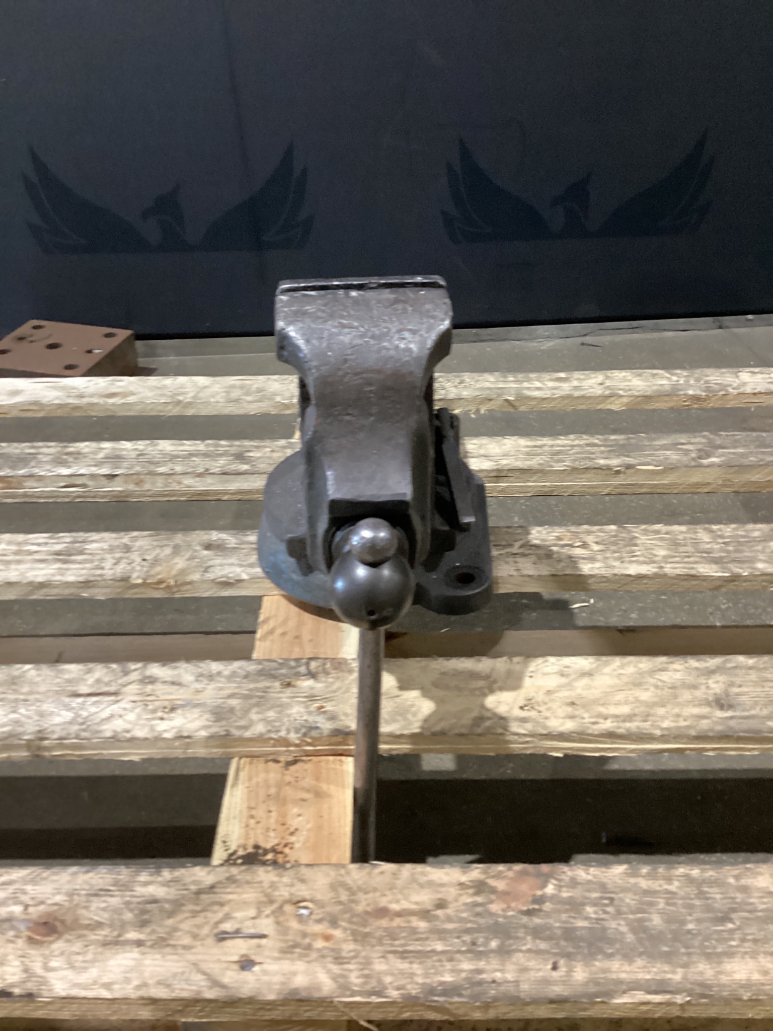 ATHOL NO. 624N Bench Vise USED 1