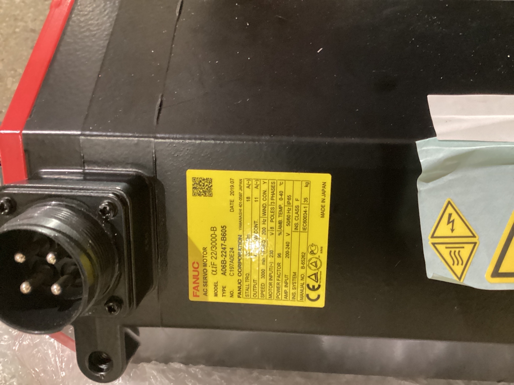 CHROMA 5741 Robot Transfer Unit (RTU) For FANUC R-2000iC/165F NEW 8