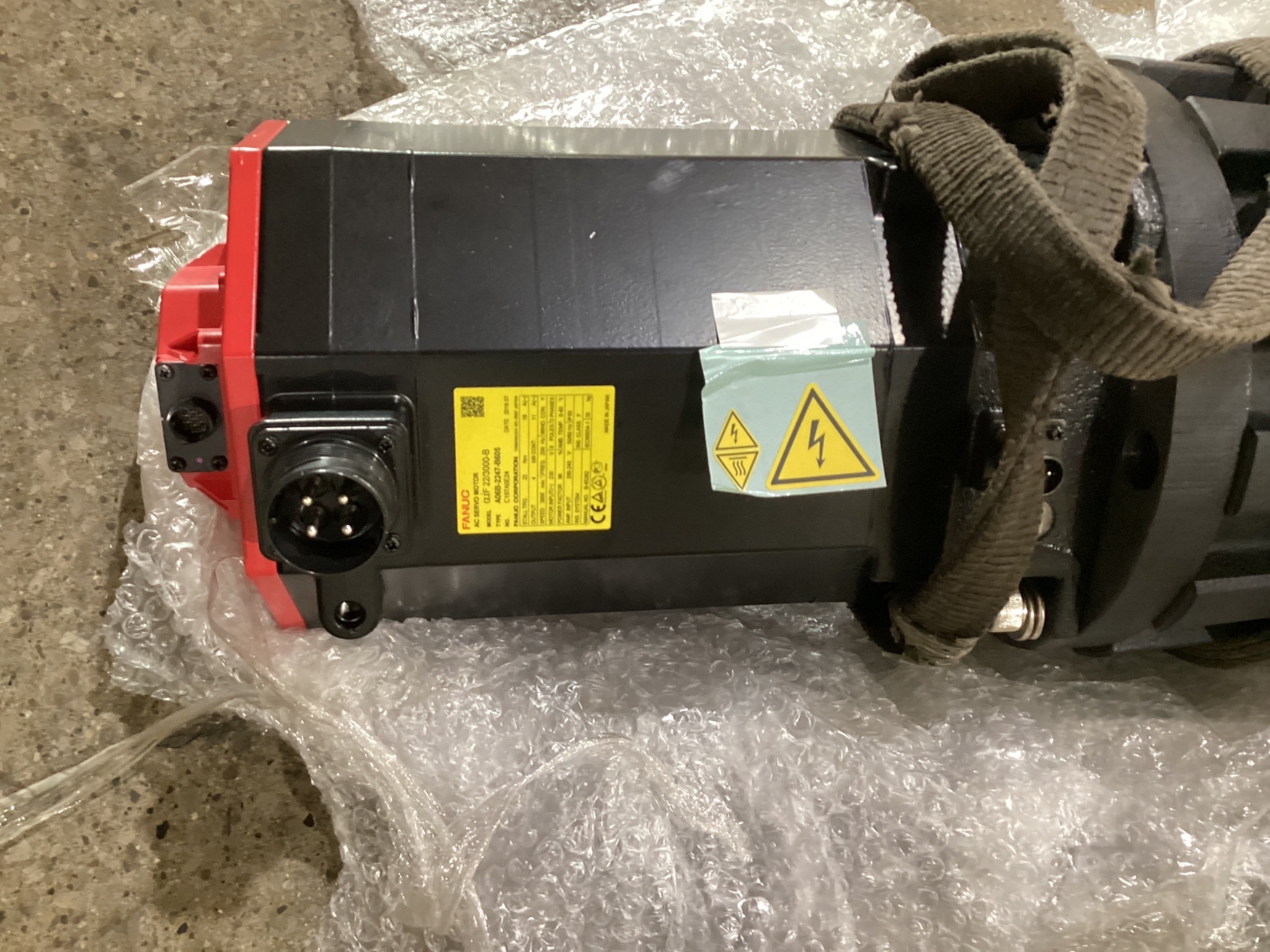 CHROMA 5741 Robot Transfer Unit (RTU) For FANUC R-2000iC/165F NEW 9